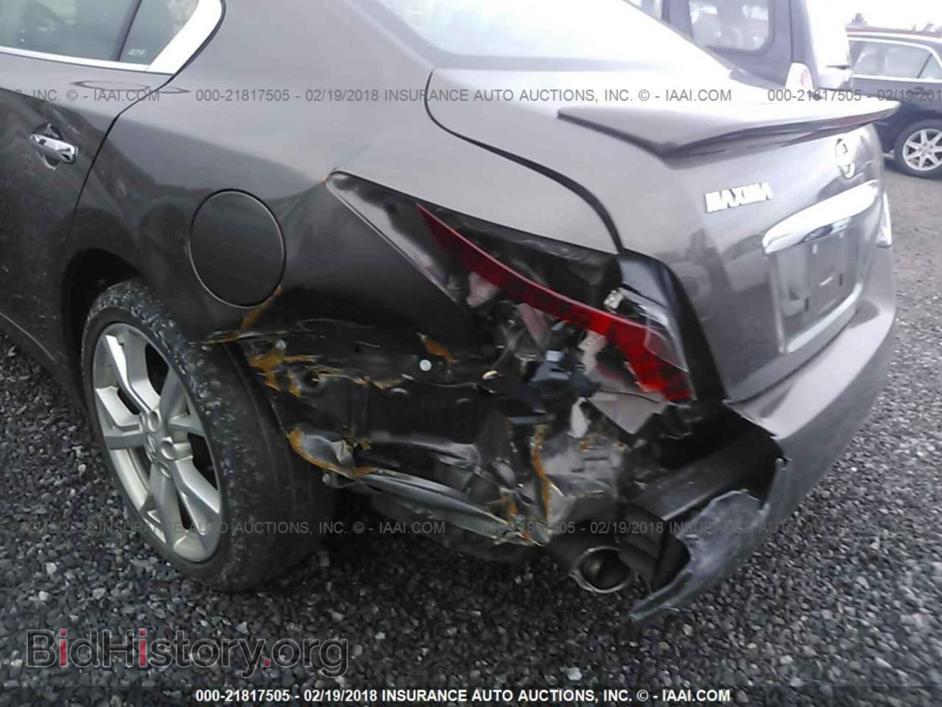 2012 Nissan Maxima - VIN: 1N4AA5AP1CC834636 - Photo 6