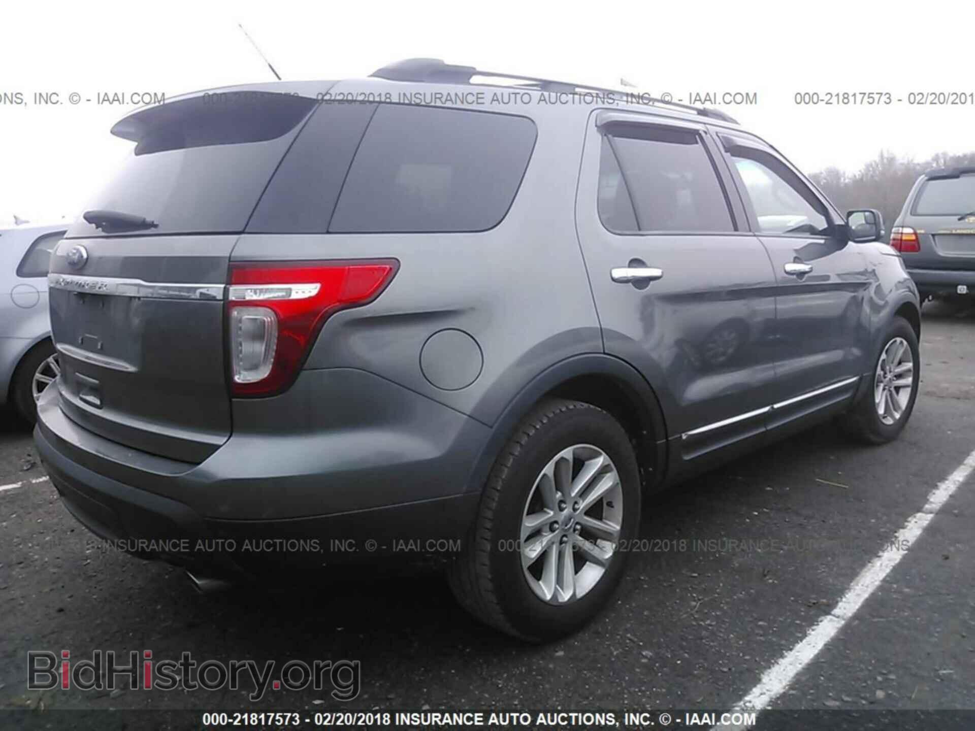 2011 Ford Explorer - VIN: 1FMHK7D88BGA41018 - Фото 4
