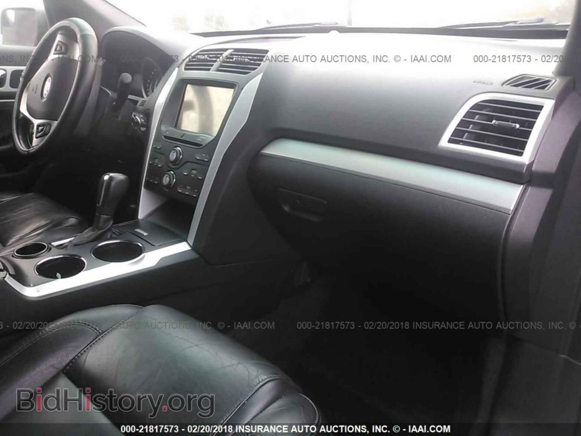 2011 Ford Explorer - VIN: 1FMHK7D88BGA41018 - Фото 5