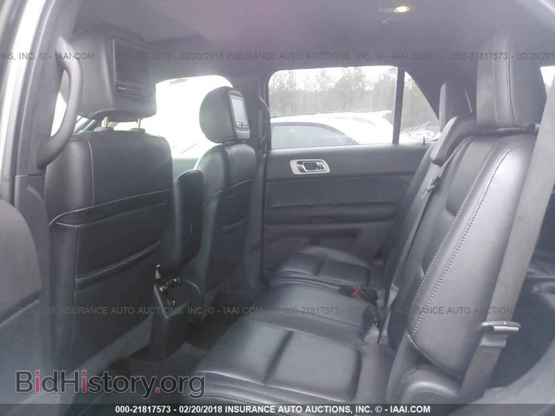 2011 Ford Explorer - VIN: 1FMHK7D88BGA41018 - Фото 8