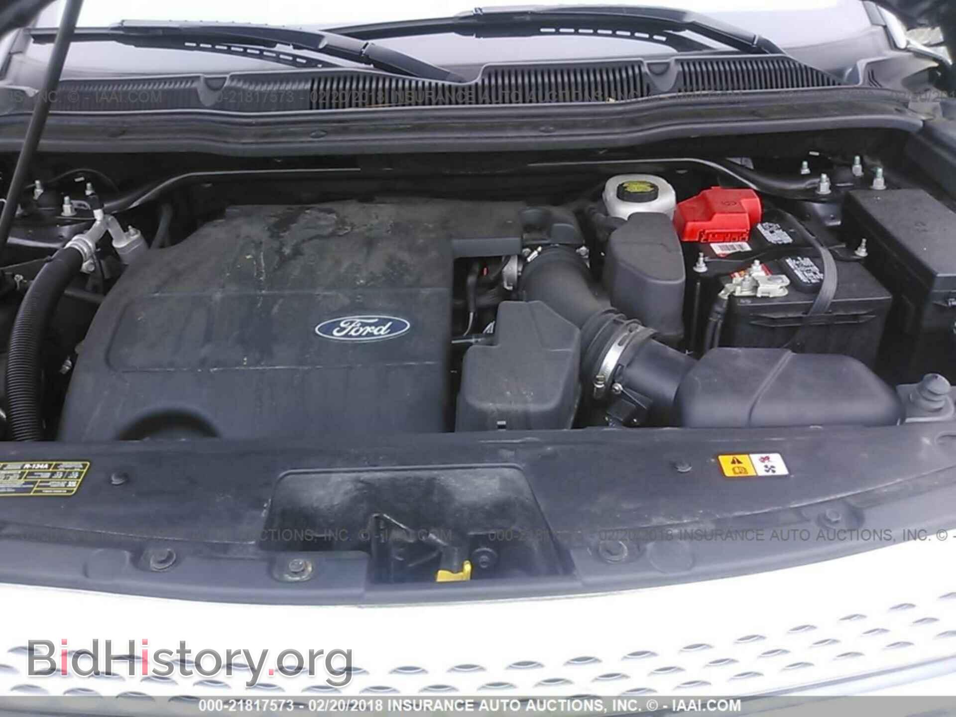2011 Ford Explorer - VIN: 1FMHK7D88BGA41018 - Фото 10