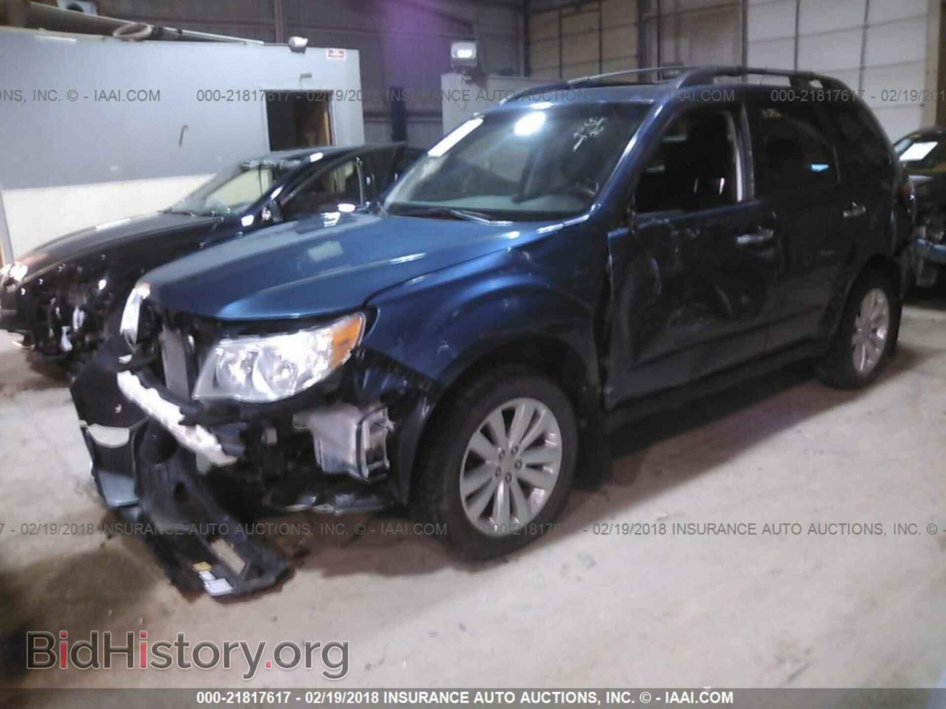2011 Subaru Forester - VIN: JF2SHADC3BG740407 - Фото 2