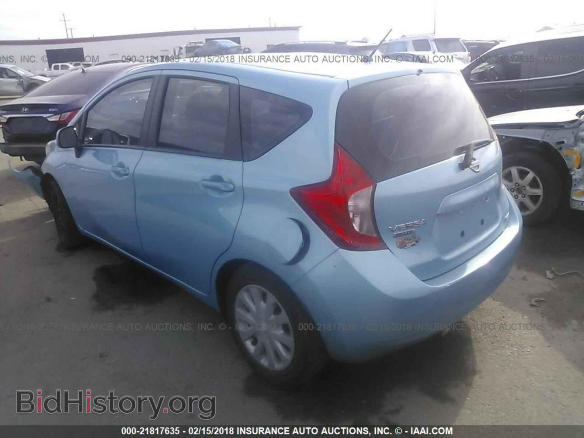 2014 Nissan Versa note - VIN: 3N1CE2CP8EL423764 - Фото 3
