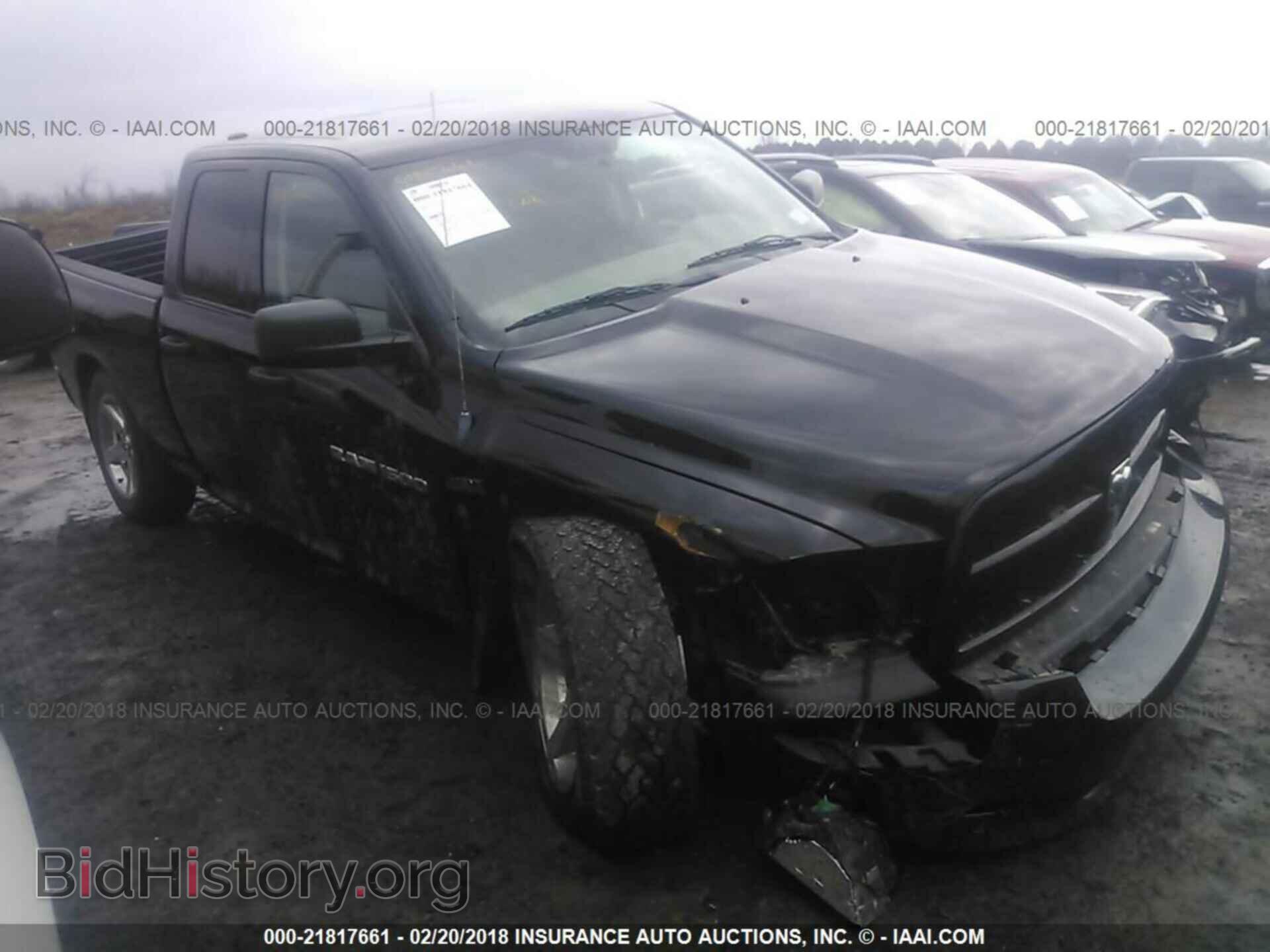 Фотография 1C6RD7FT9CS325705 - Dodge Ram 1500 2012