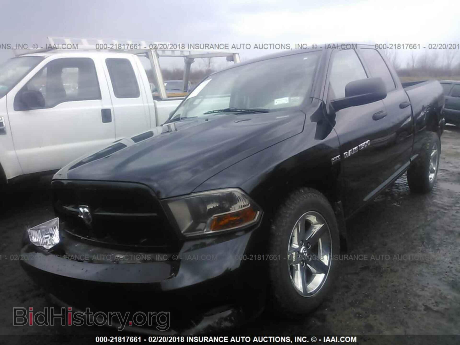 2012 Dodge Ram 1500 - VIN: 1C6RD7FT9CS325705 - Фото 2
