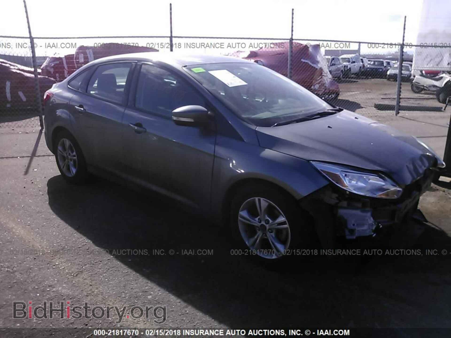 Фотография 1FADP3F29EL234530 - Ford Focus 2014