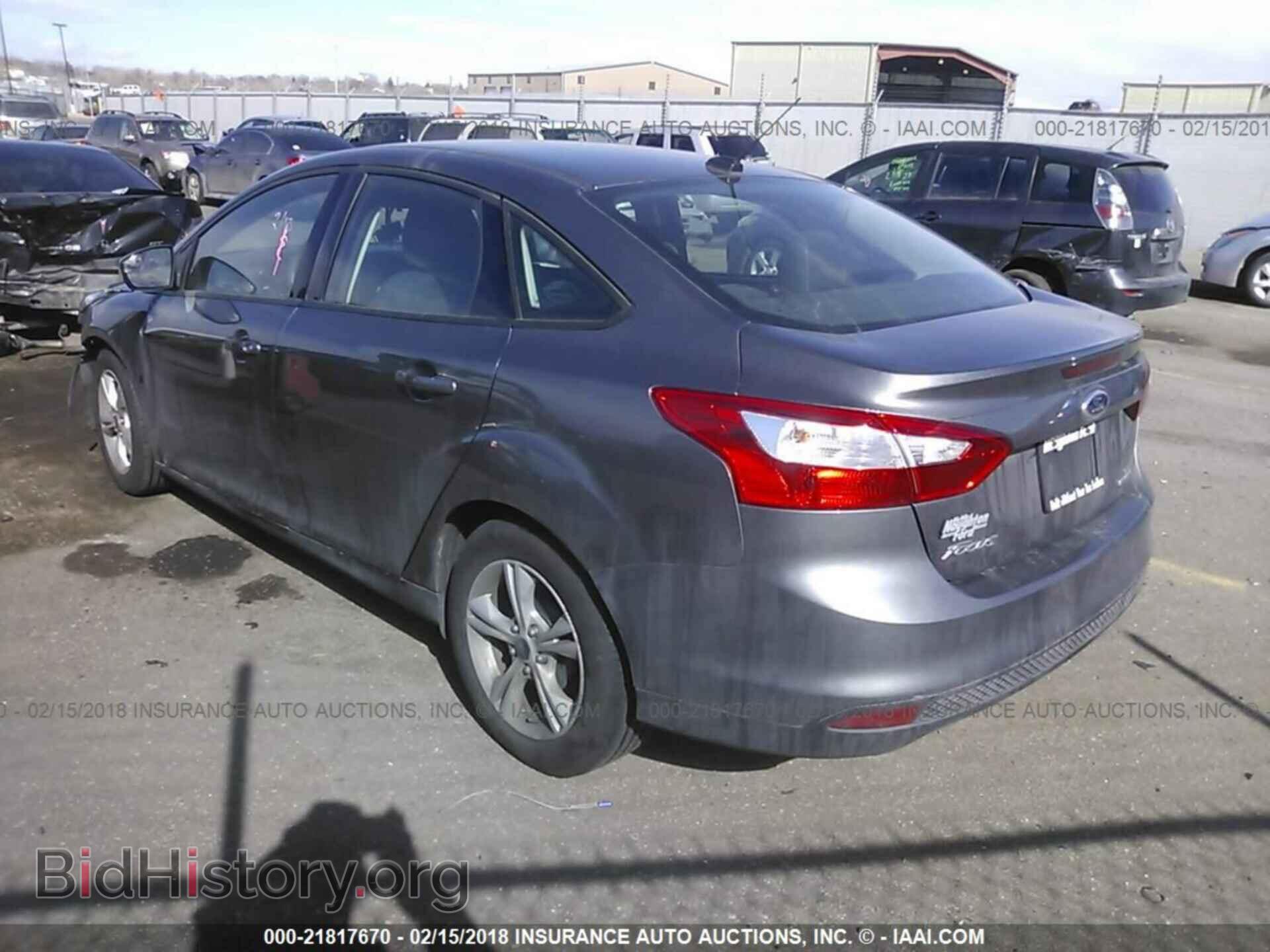 2014 Ford Focus - VIN: 1FADP3F29EL234530 - Фото 3
