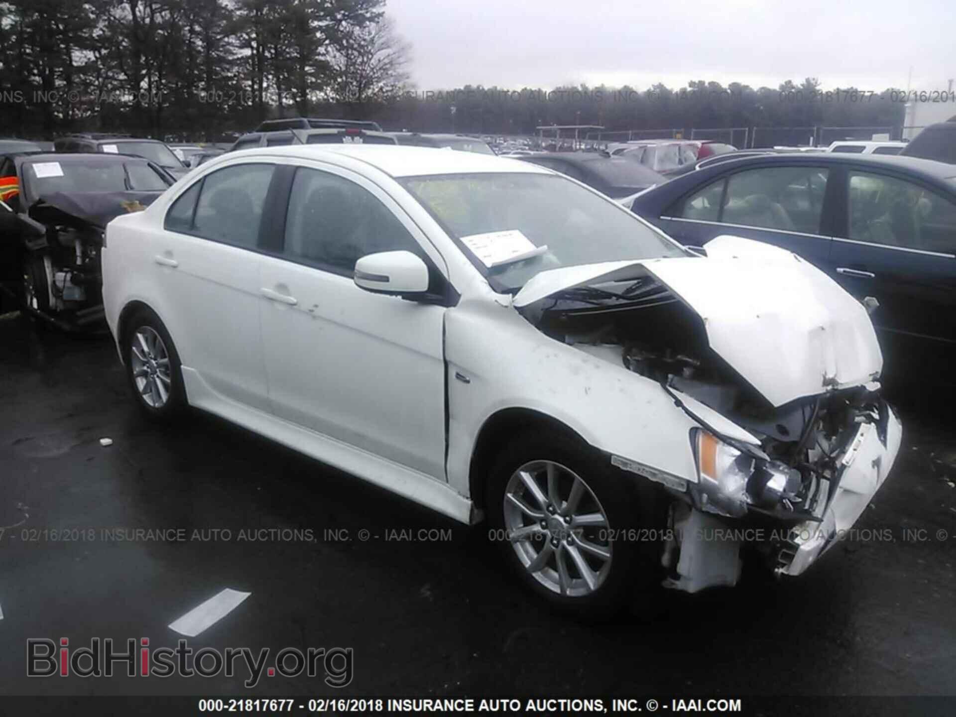 Photo JA32U2FU2FU024982 - Mitsubishi Lancer 2015