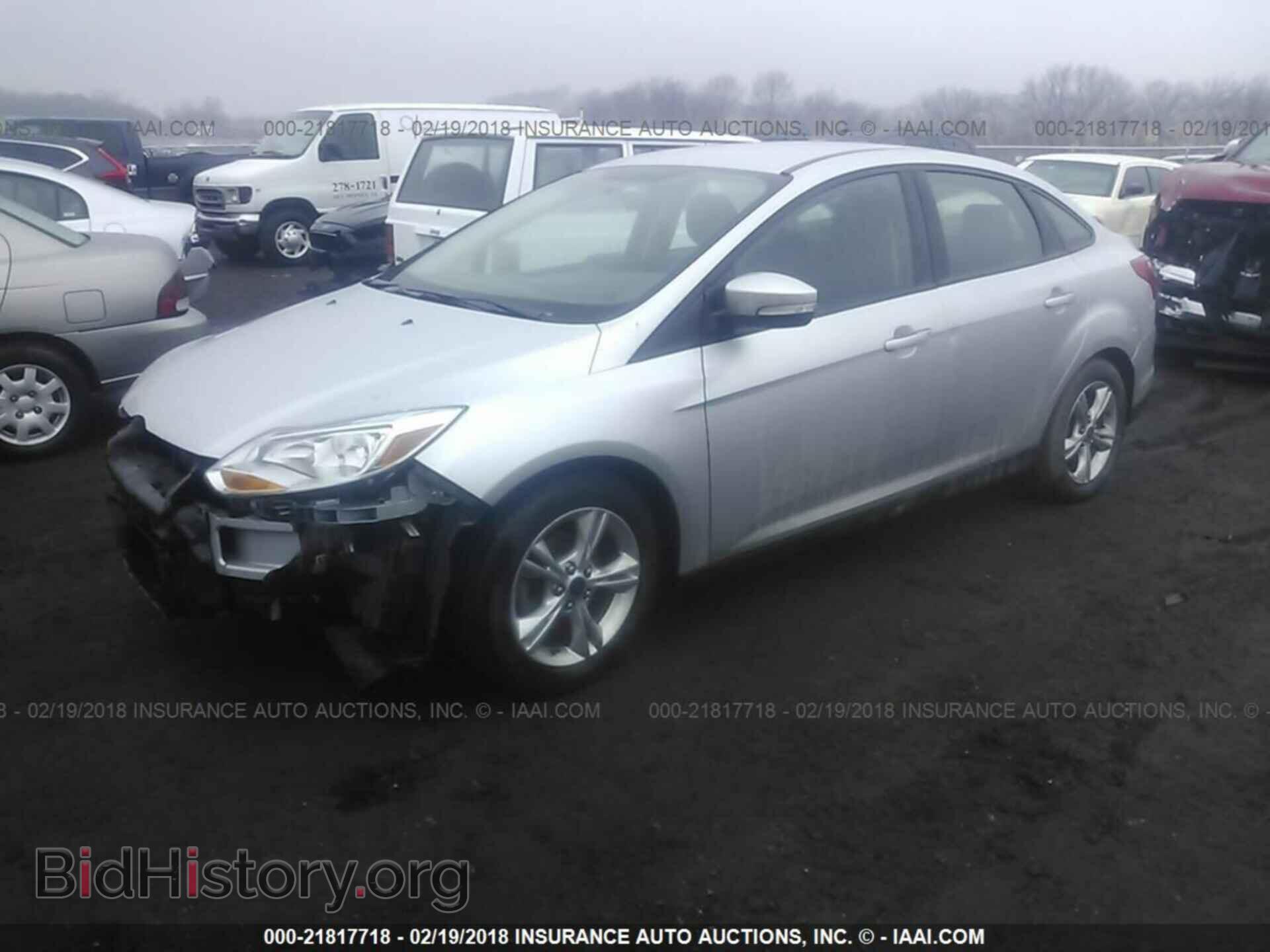 2014 Ford Focus - VIN: 1FADP3F20EL399267 - Photo 2