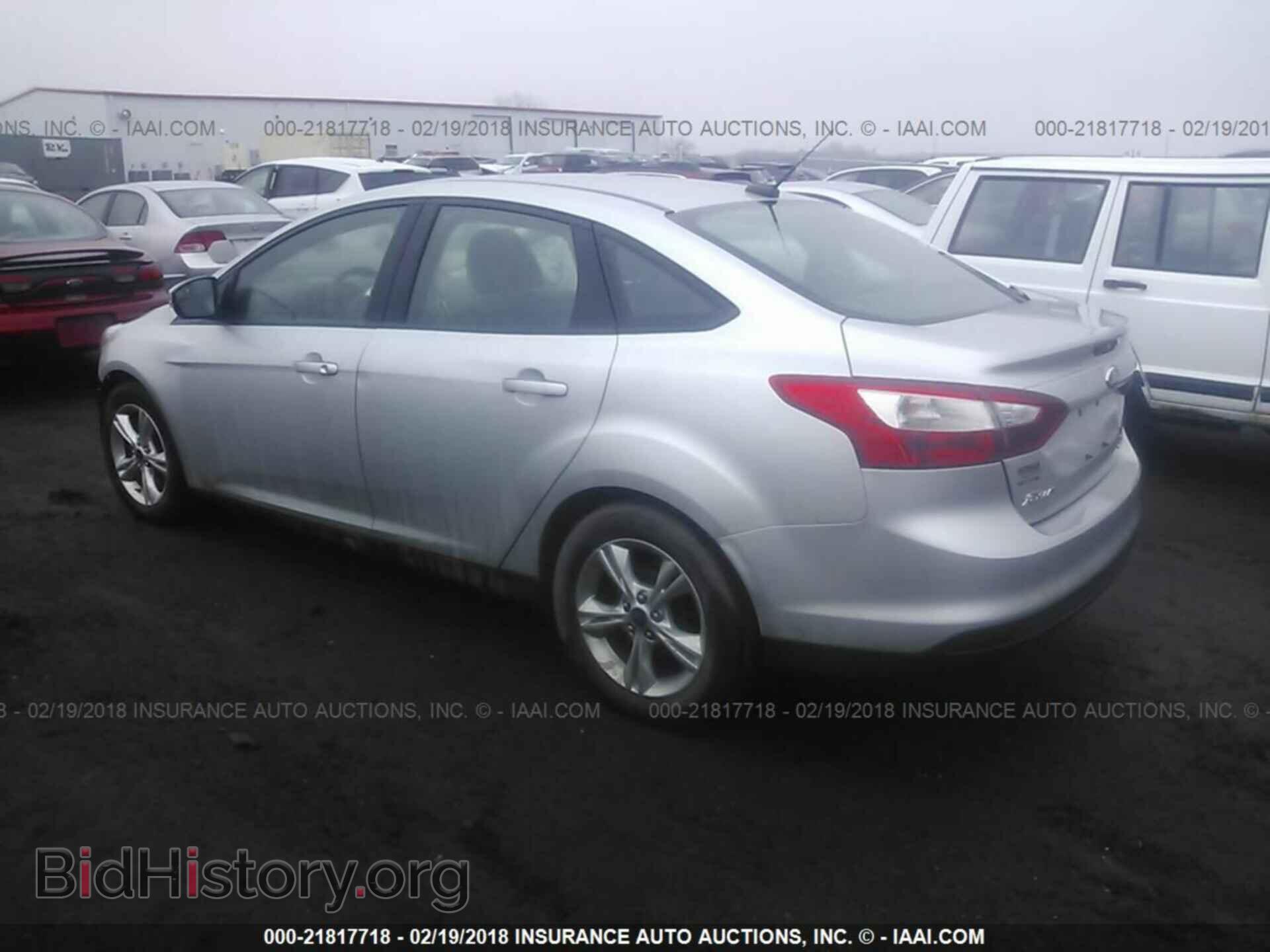 2014 Ford Focus - VIN: 1FADP3F20EL399267 - Photo 3