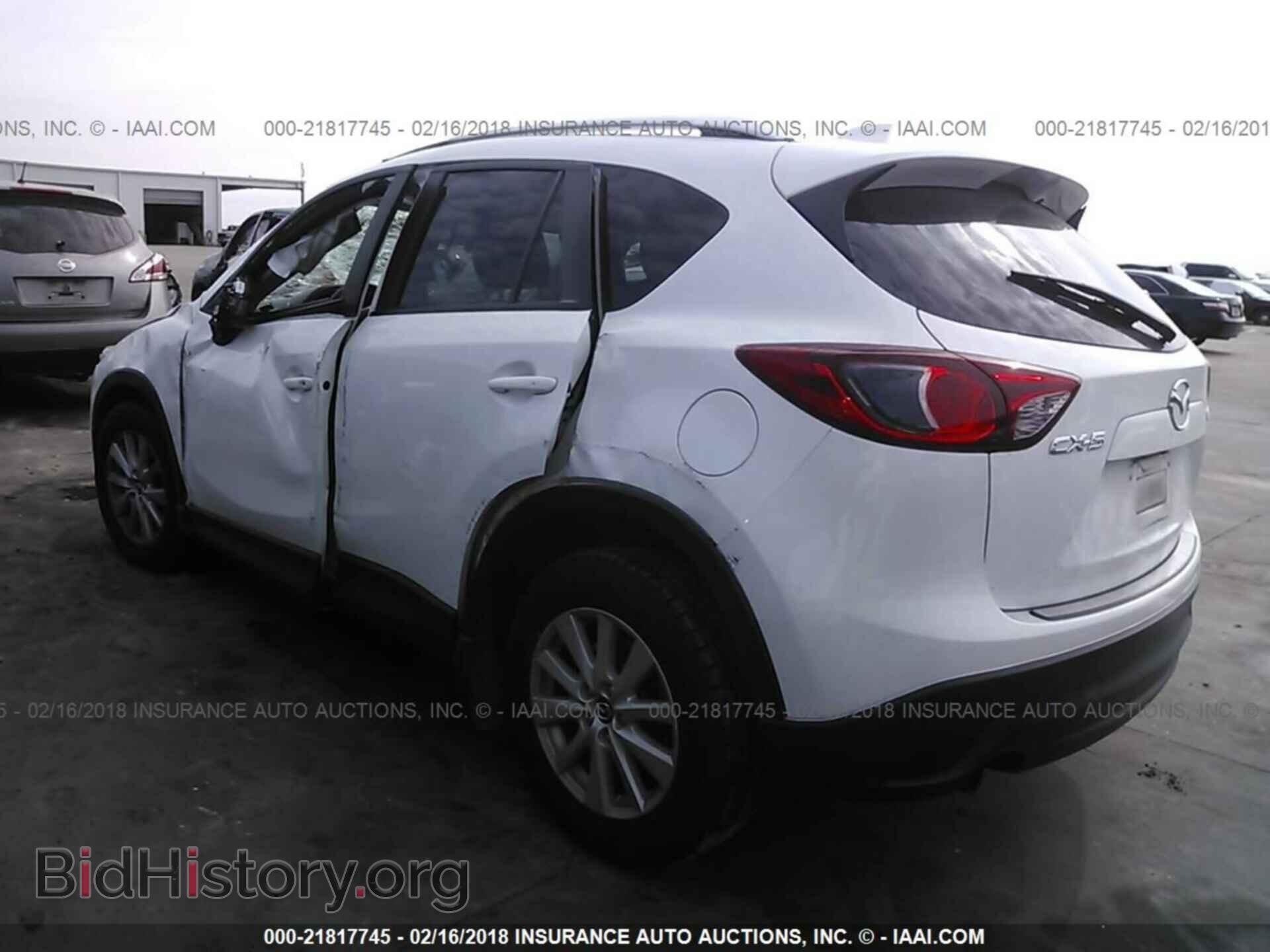 2013 Mazda Cx-5 - VIN: JM3KE2CEXD0127364 - Фото 3