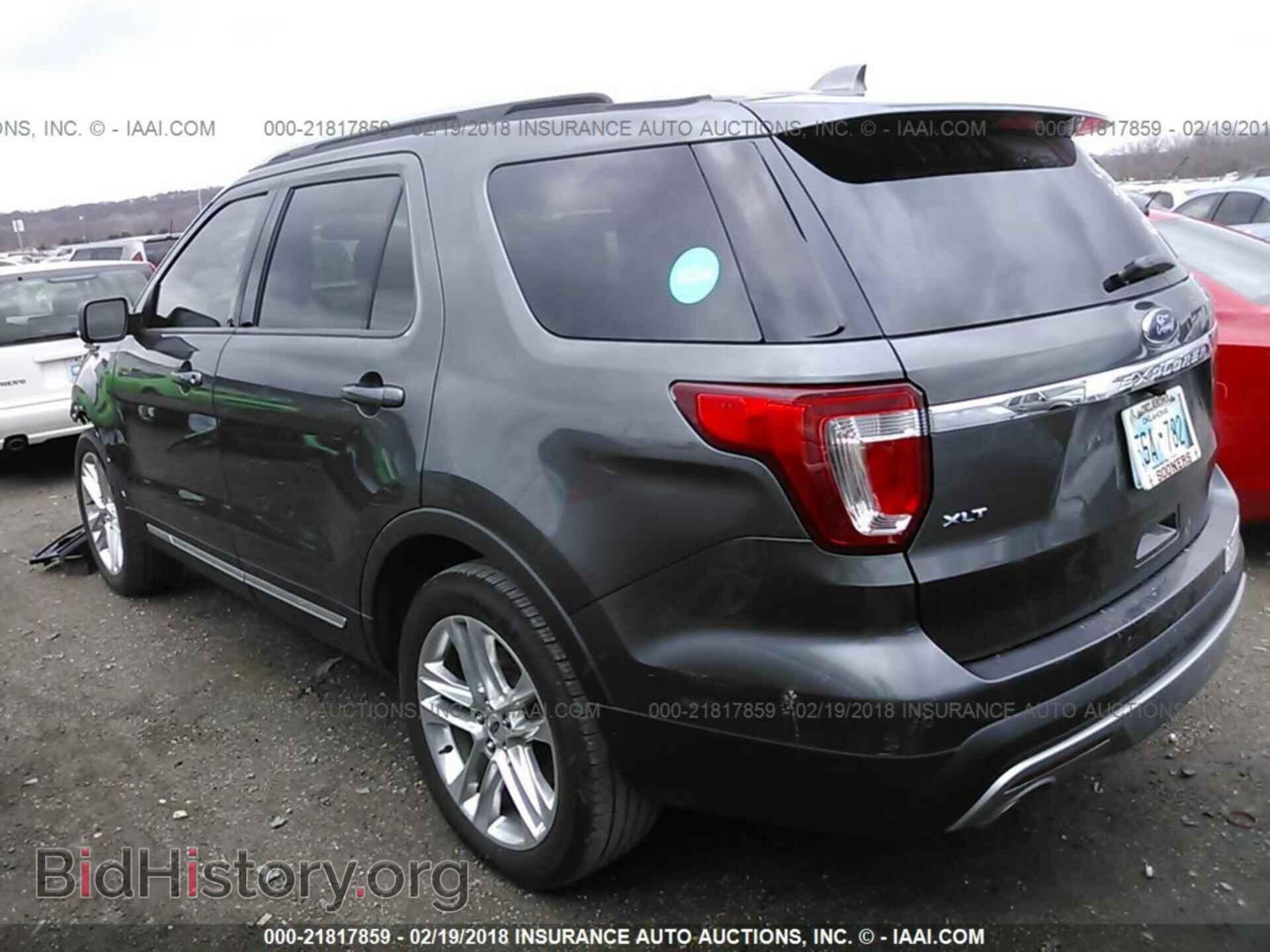 2017 Ford Explorer - VIN: 1FM5K7D8XHGA75005 - Photo 3
