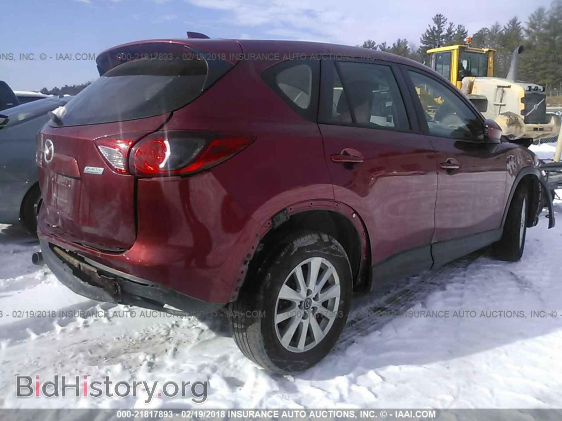 2013 Mazda Cx-5 - VIN: JM3KE4BE6D0119307 - Фото 4
