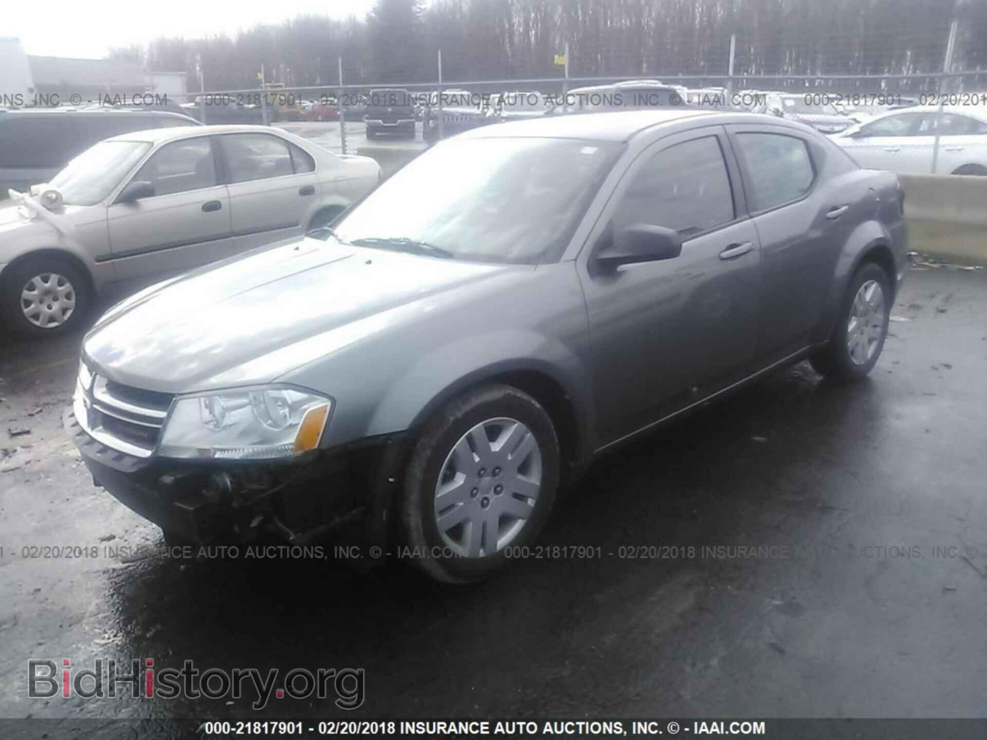 2013 Dodge Avenger - VIN: 1C3CDZAB8DN532390 - Photo 2
