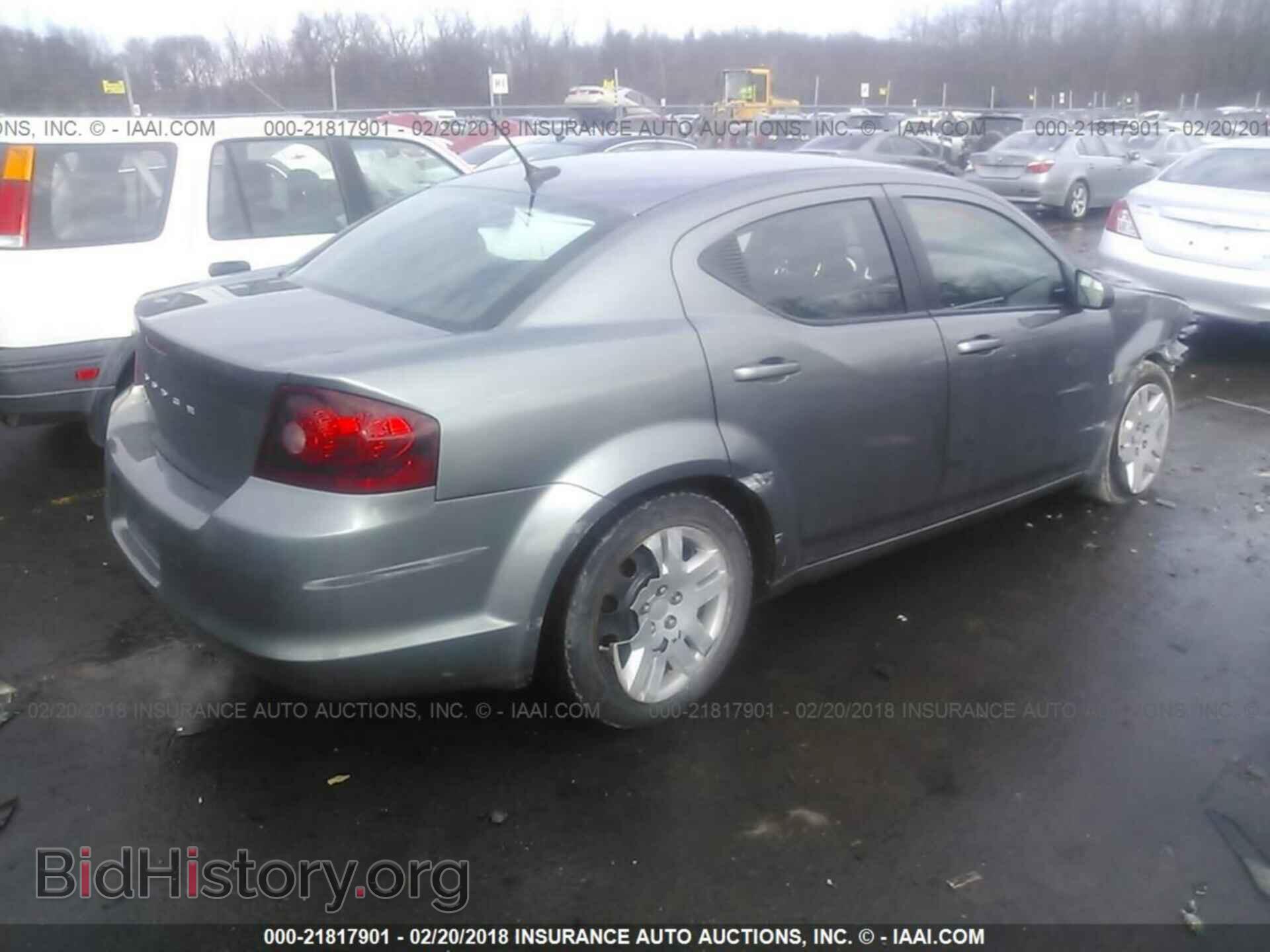 2013 Dodge Avenger - VIN: 1C3CDZAB8DN532390 - Photo 4