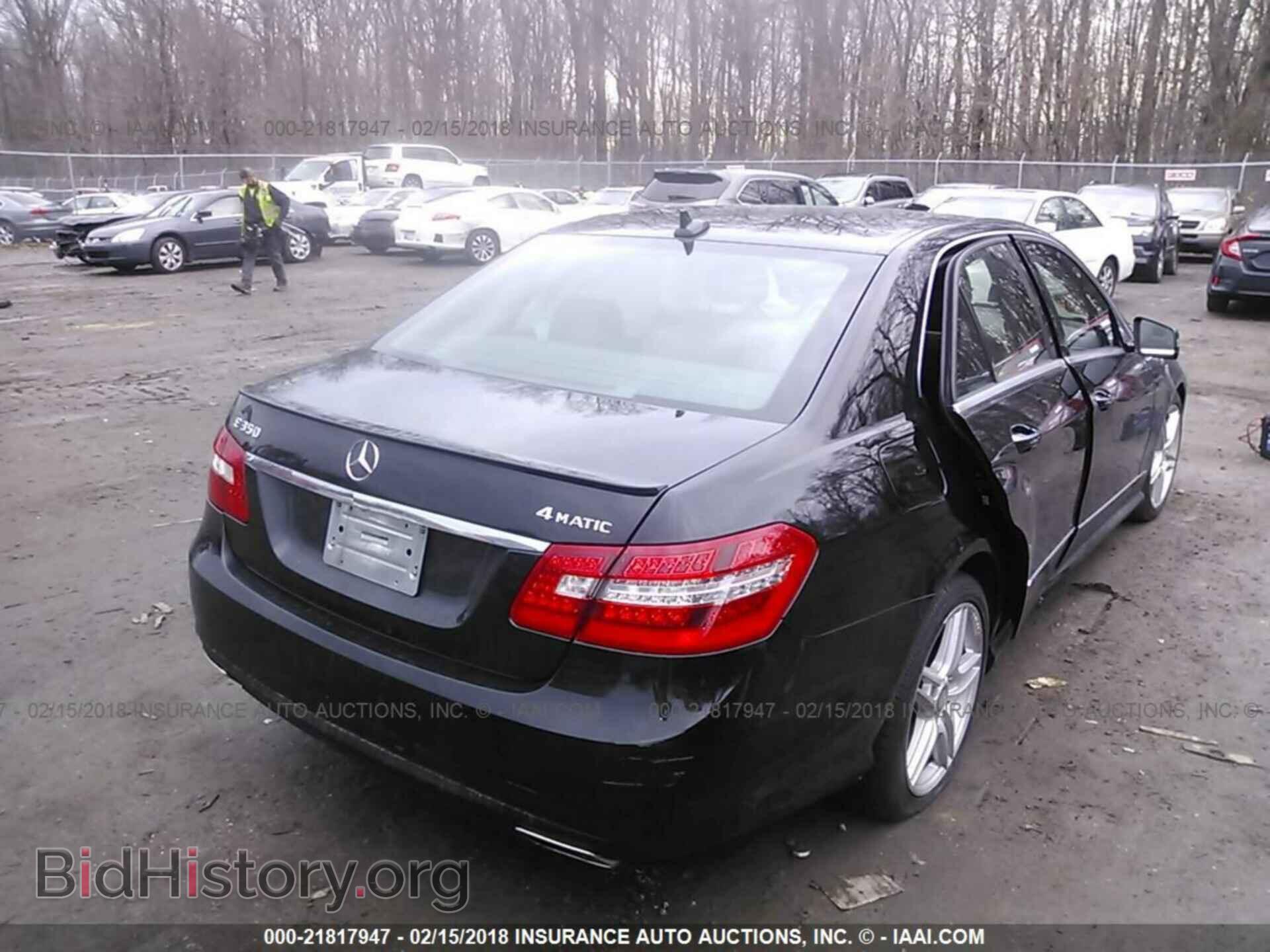 2013 Mercedes-benz E - VIN: WDDHF8JB8DA716831 - Фото 4