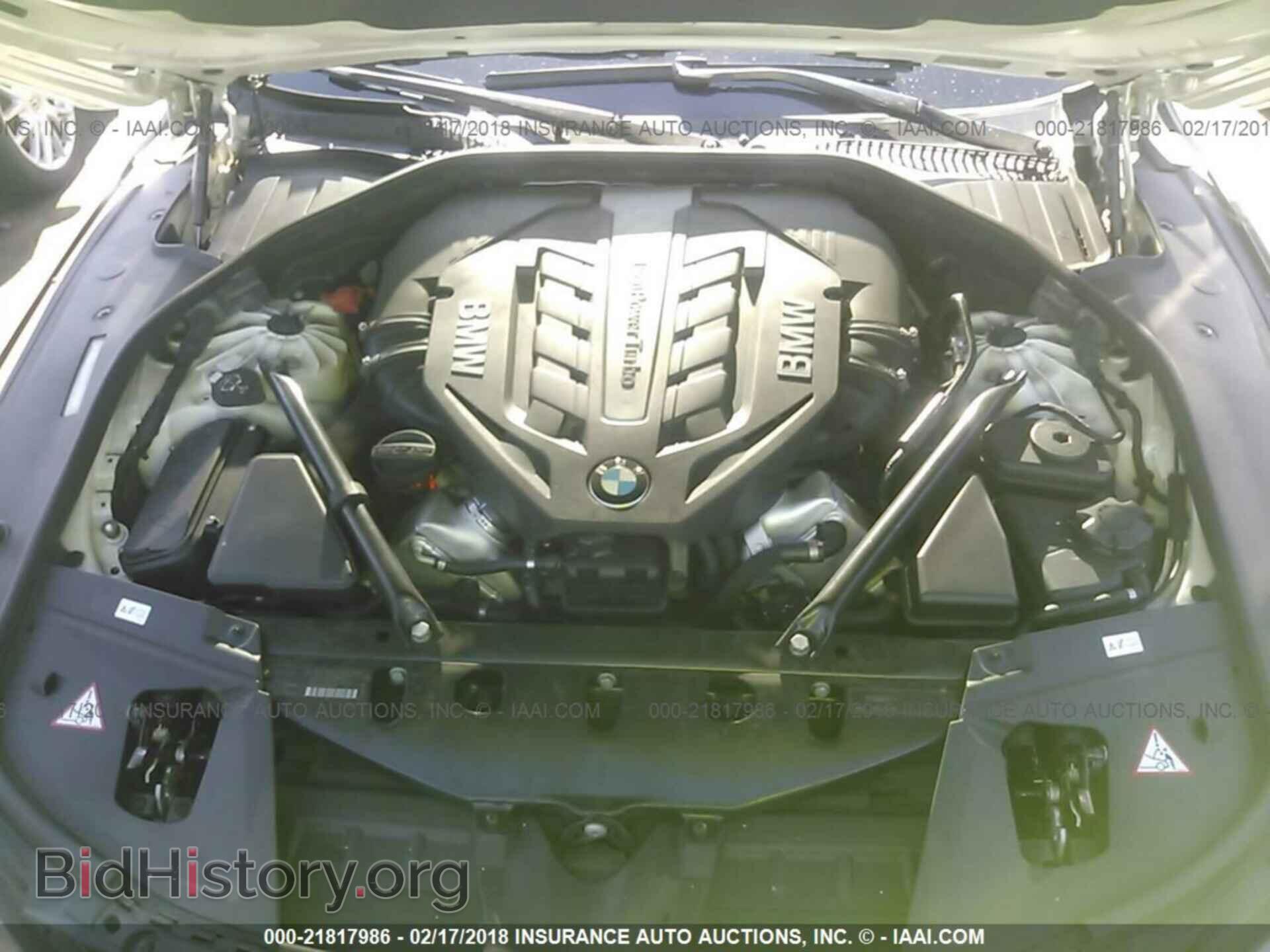 2012 Bmw 750 - VIN: WBAKA8C57CDS99783 - Фото 10