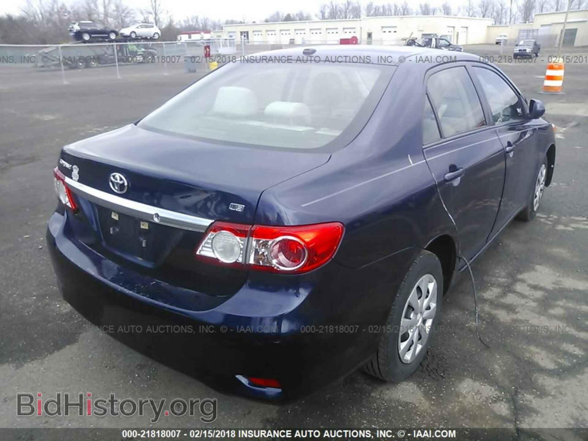 2011 Toyota Corolla - VIN: JTDBU4EE7B9166975 - Фото 4