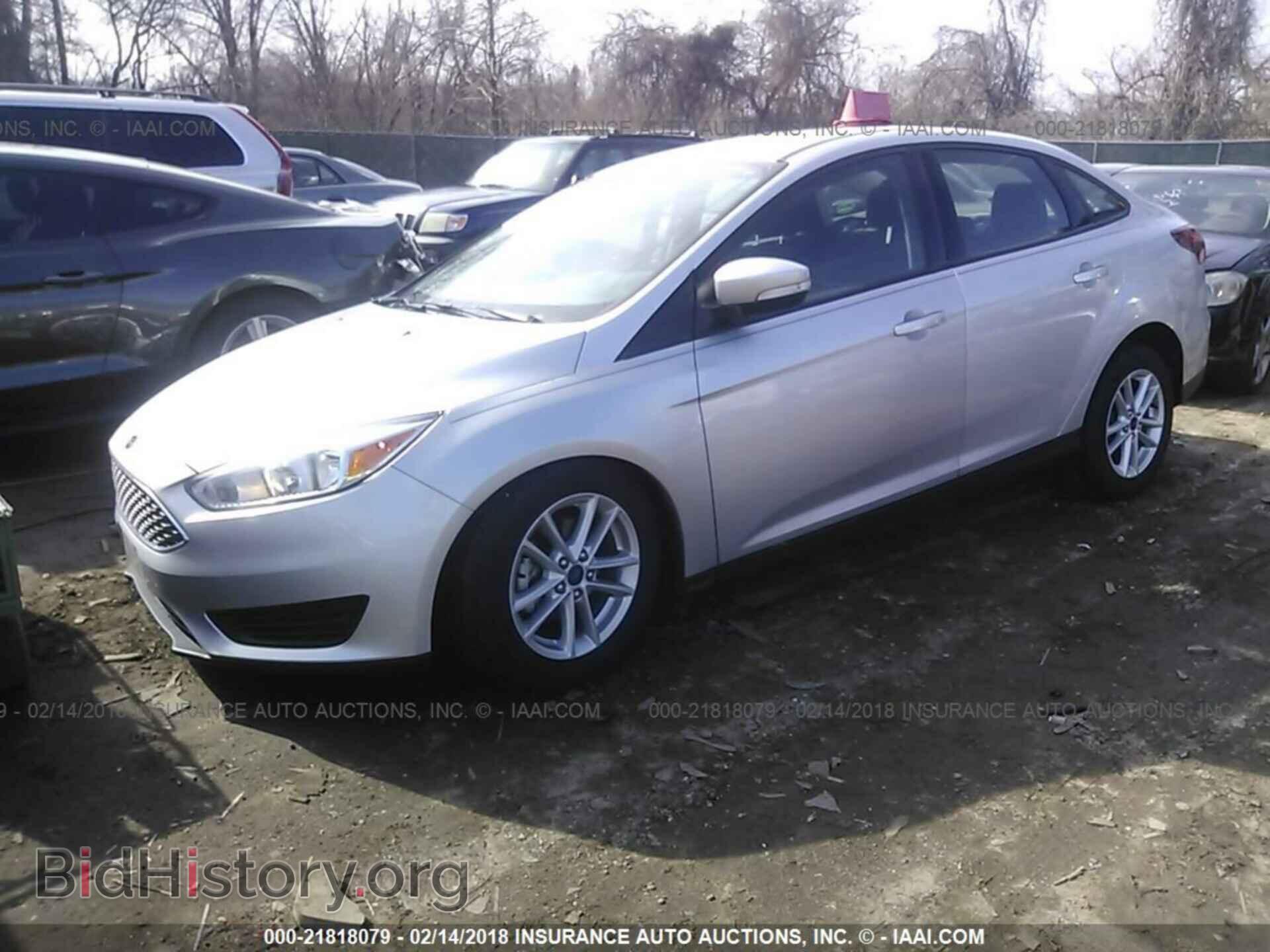 2016 Ford Focus - VIN: 1FADP3F23GL368209 - Фото 2