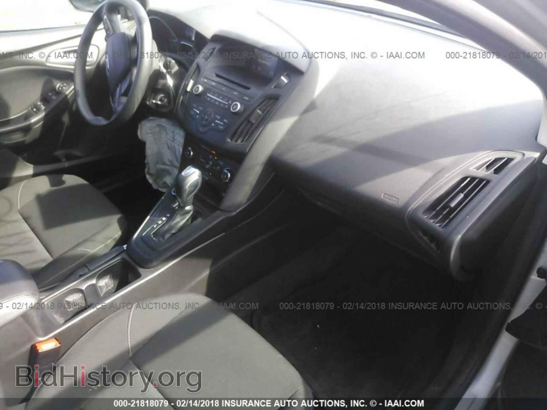 2016 Ford Focus - VIN: 1FADP3F23GL368209 - Фото 5