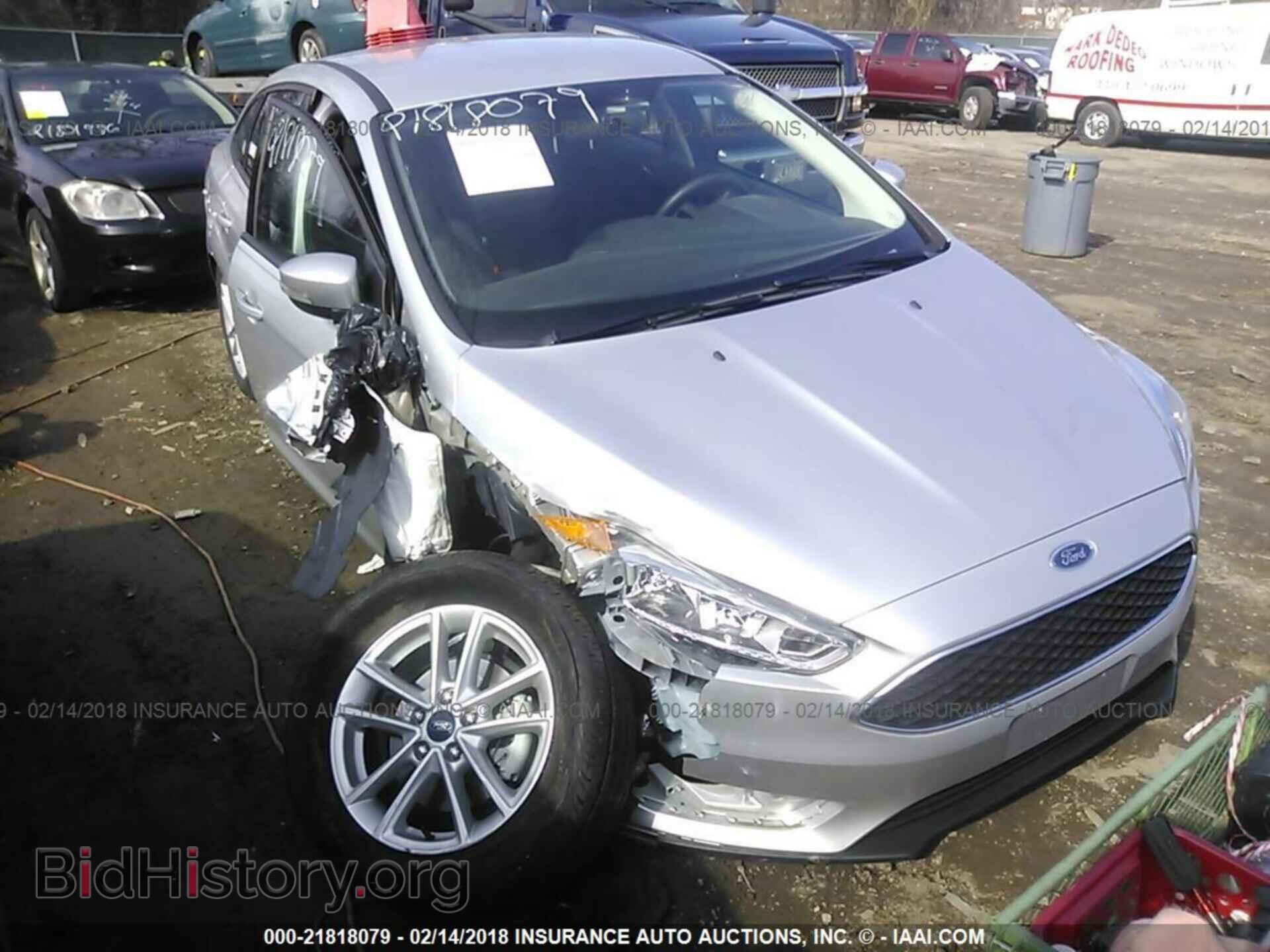2016 Ford Focus - VIN: 1FADP3F23GL368209 - Фото 6