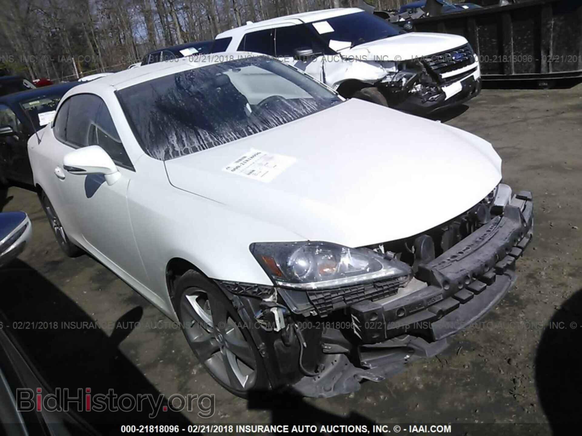 Photo JTHFF2C25C2525497 - Lexus Is 2012