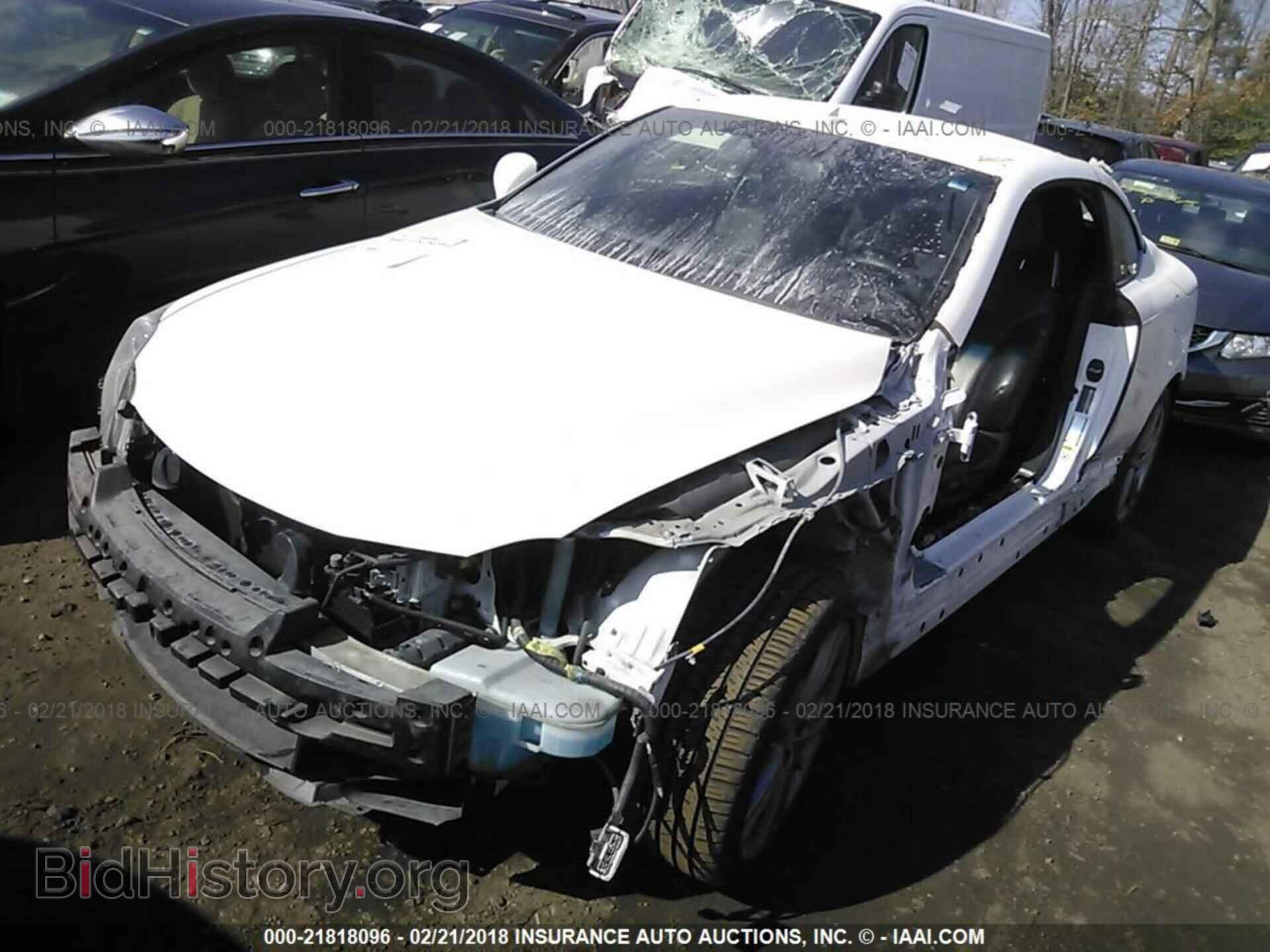 2012 Lexus Is - VIN: JTHFF2C25C2525497 - Фото 2