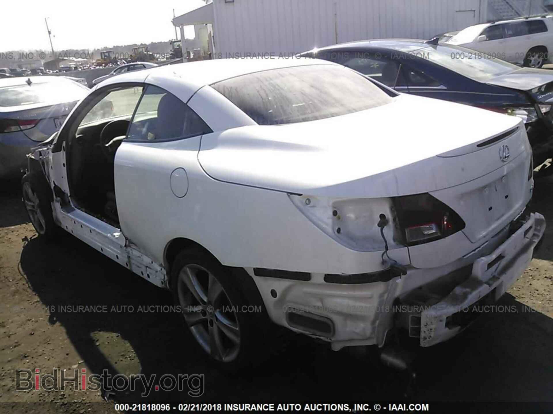 2012 Lexus Is - VIN: JTHFF2C25C2525497 - Фото 3
