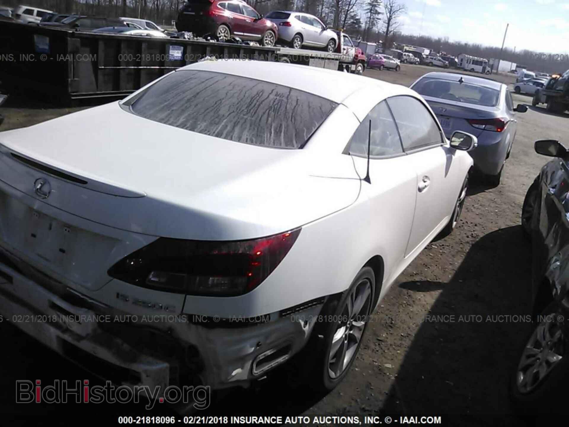 2012 Lexus Is - VIN: JTHFF2C25C2525497 - Фото 4