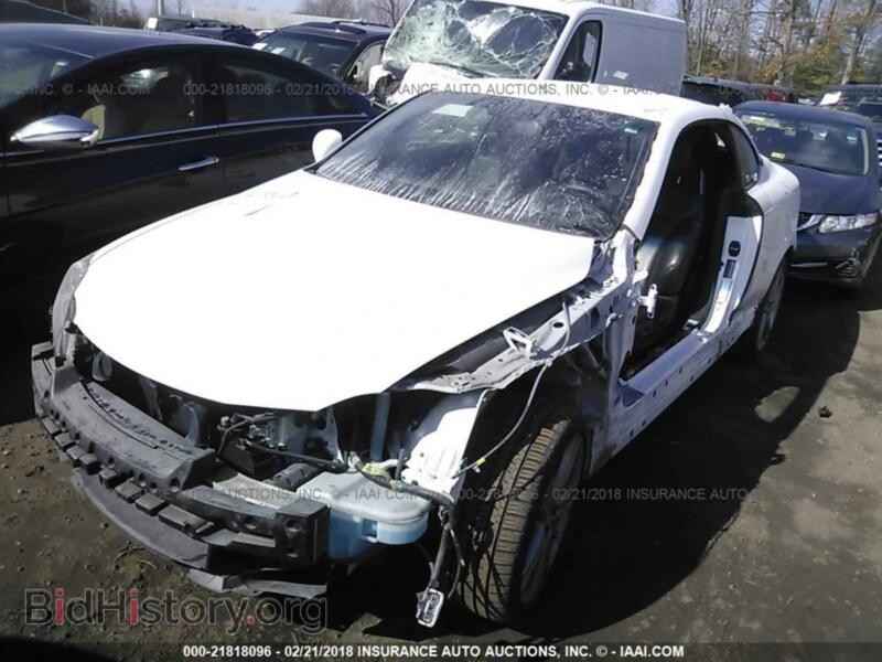 2012 Lexus IS (VIN JTHFF2C25C2525497) — фото 6 из 10