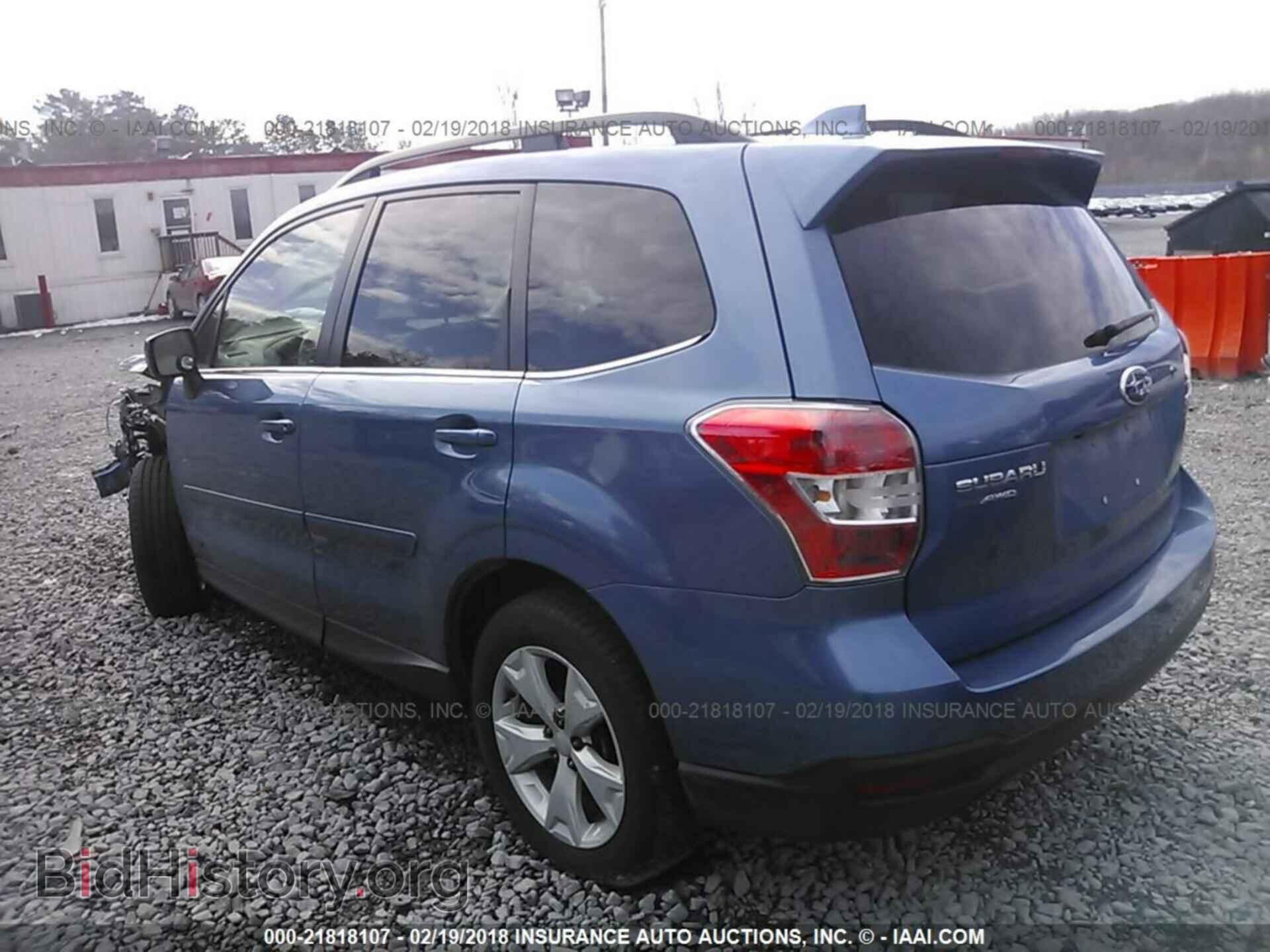 2016 Subaru Forester - VIN: JF2SJAHC8GH448557 - Фото 3