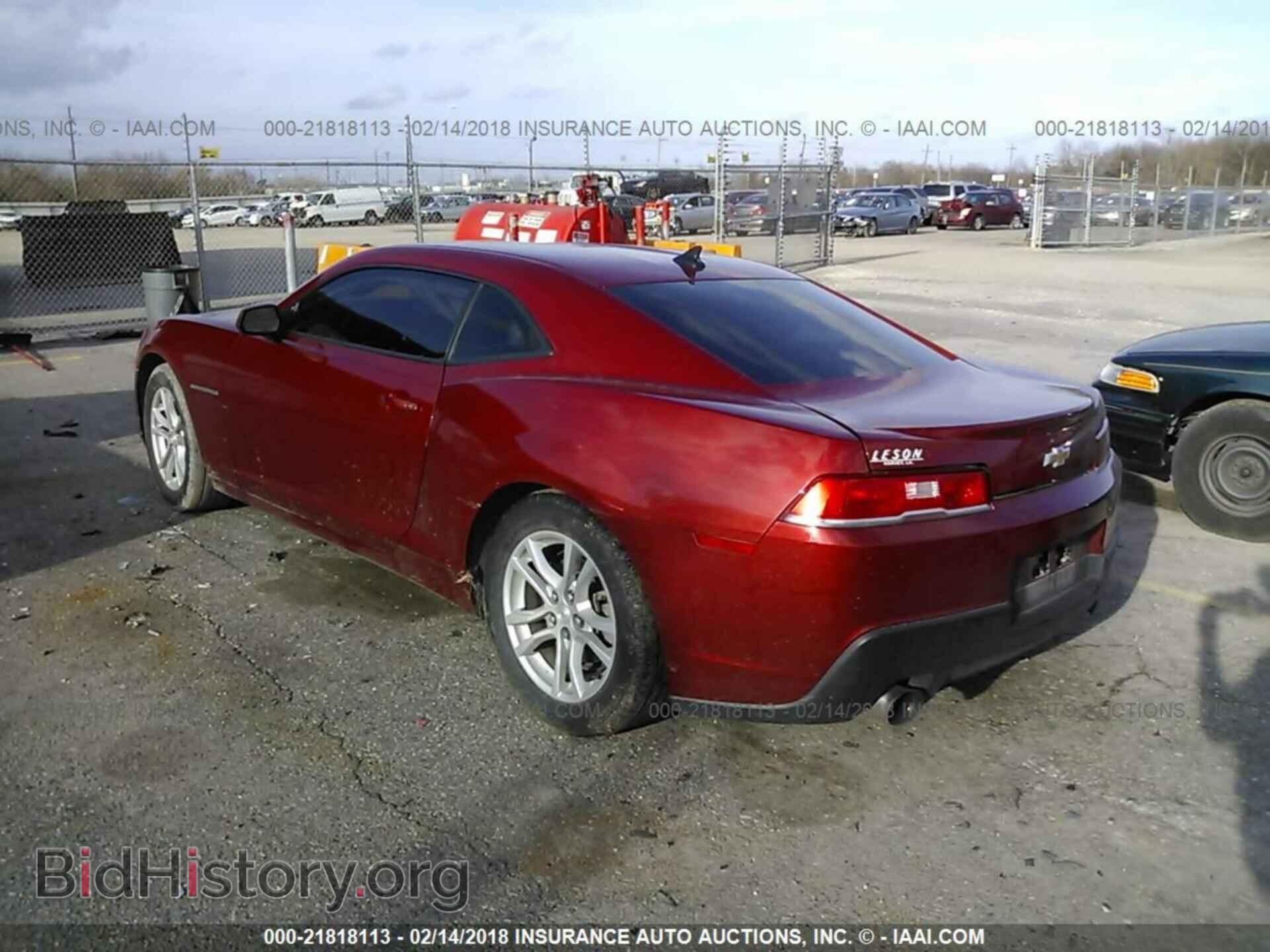 2015 Chevrolet Camaro - VIN: 2G1FB1E30F9255042 - Фото 3