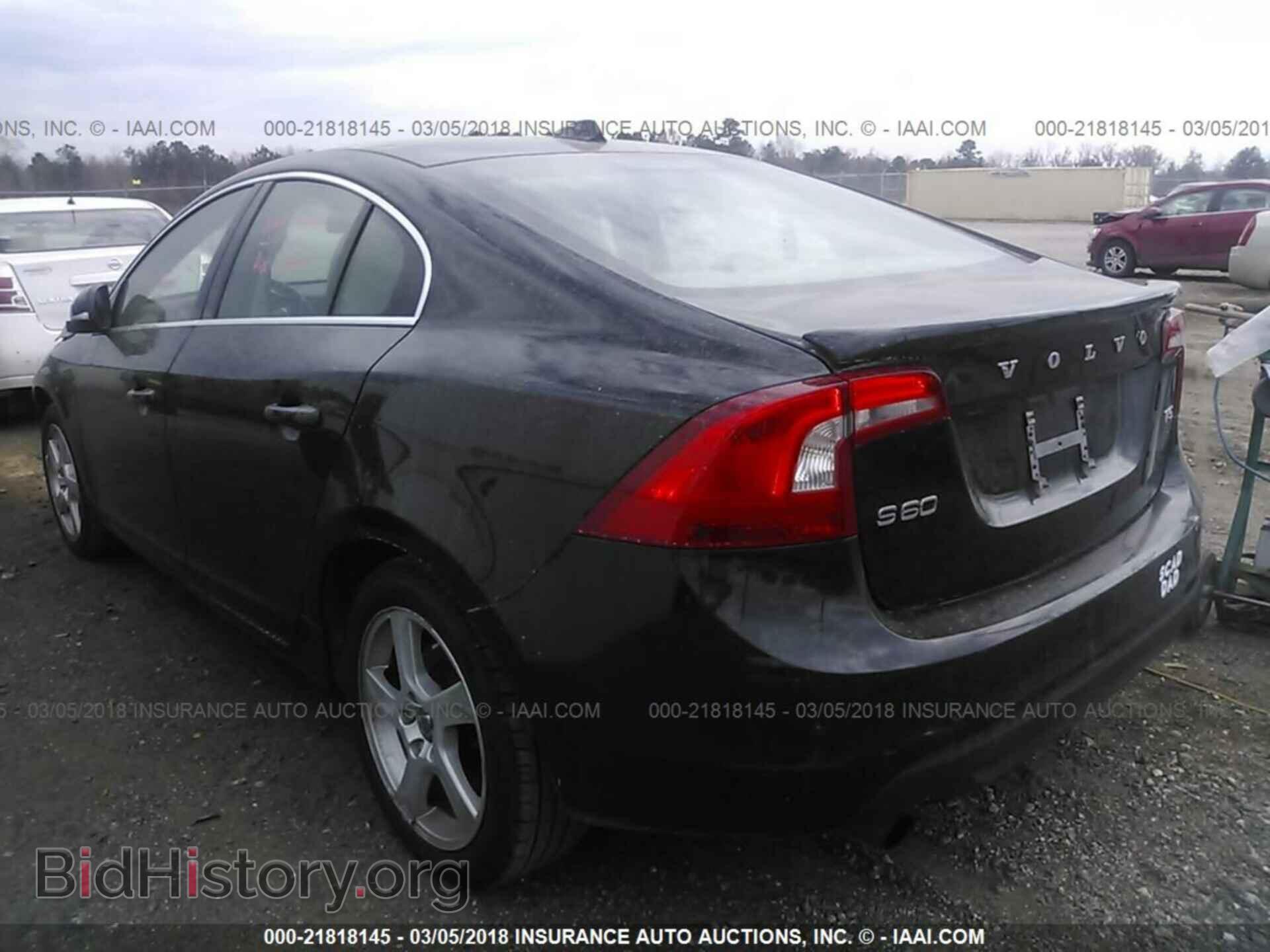 2012 Volvo S60 - VIN: YV1622FS8C2117658 - Фото 3
