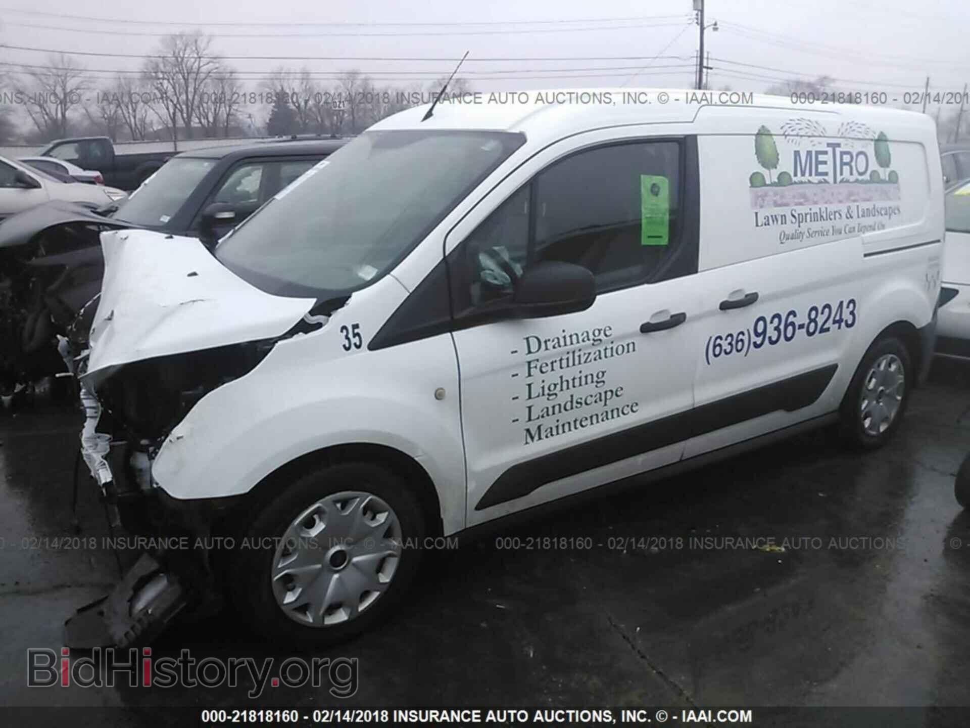 2014 Ford Transit - VIN: NM0LS7E73E1134523 - Фото 2