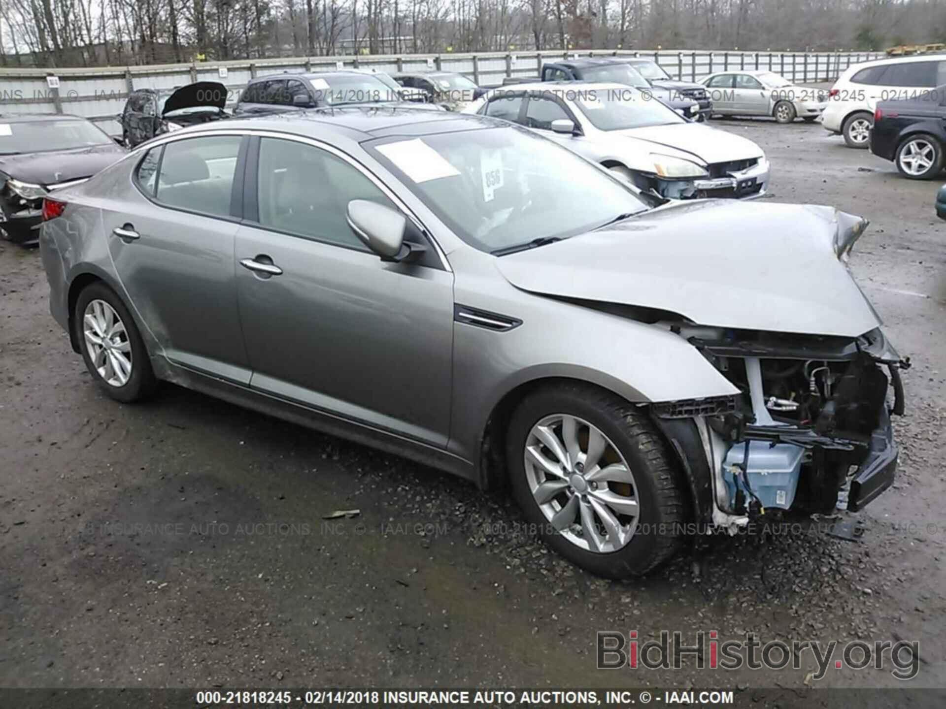 Photo 5XXGN4A76EG312915 - Kia Optima 2014