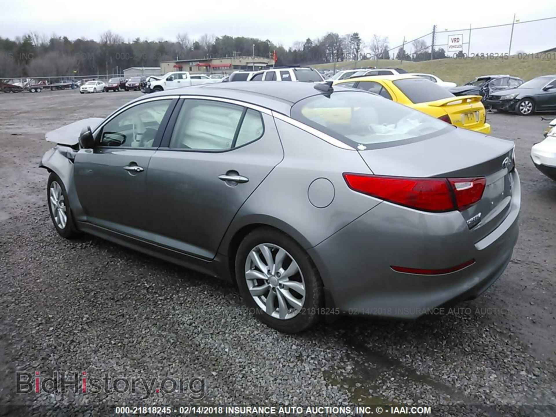 2014 Kia Optima - VIN: 5XXGN4A76EG312915 - Фото 3