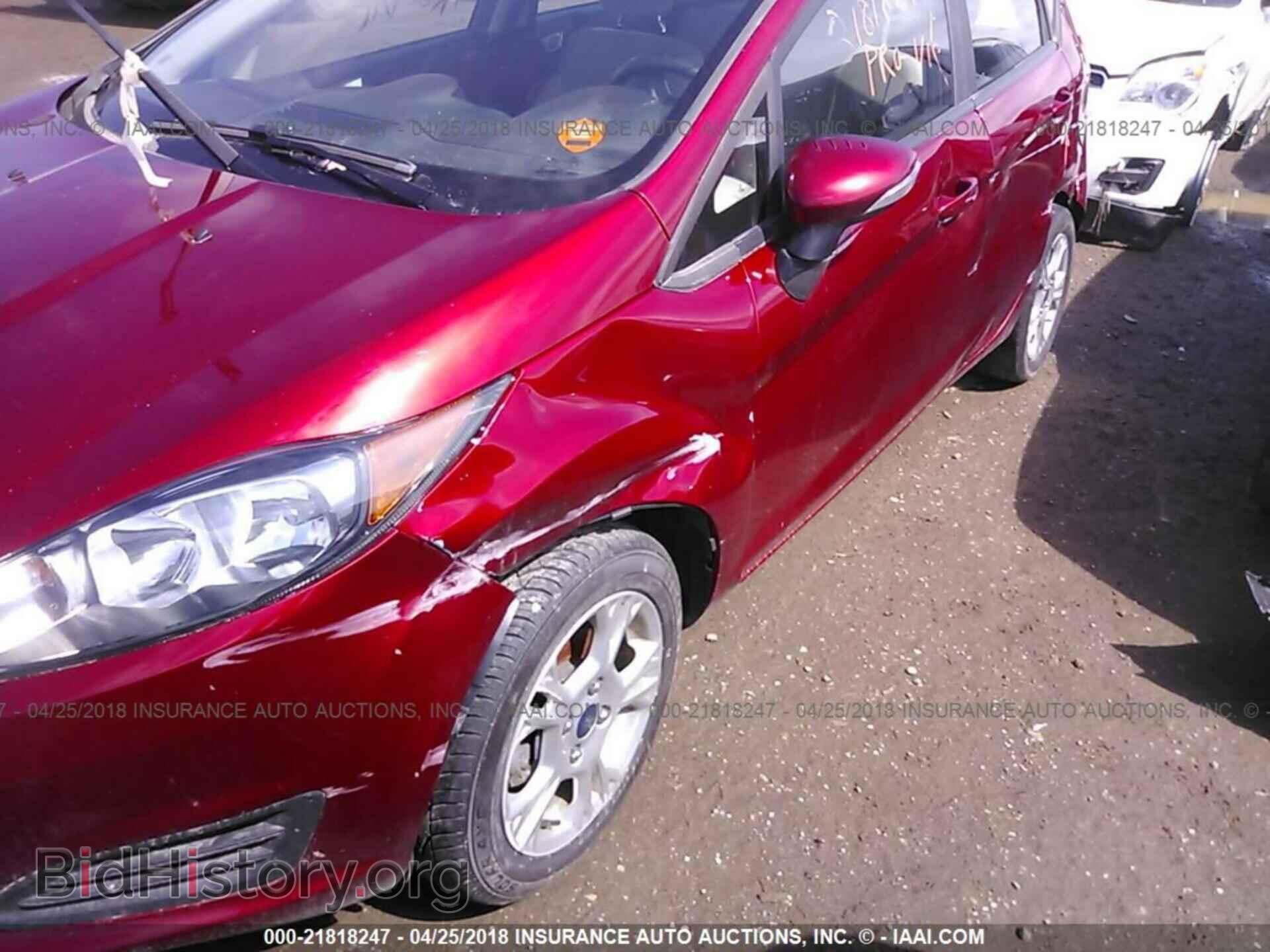 2016 Ford Fiesta - VIN: 3FADP4EJ8GM101077 - Фото 6