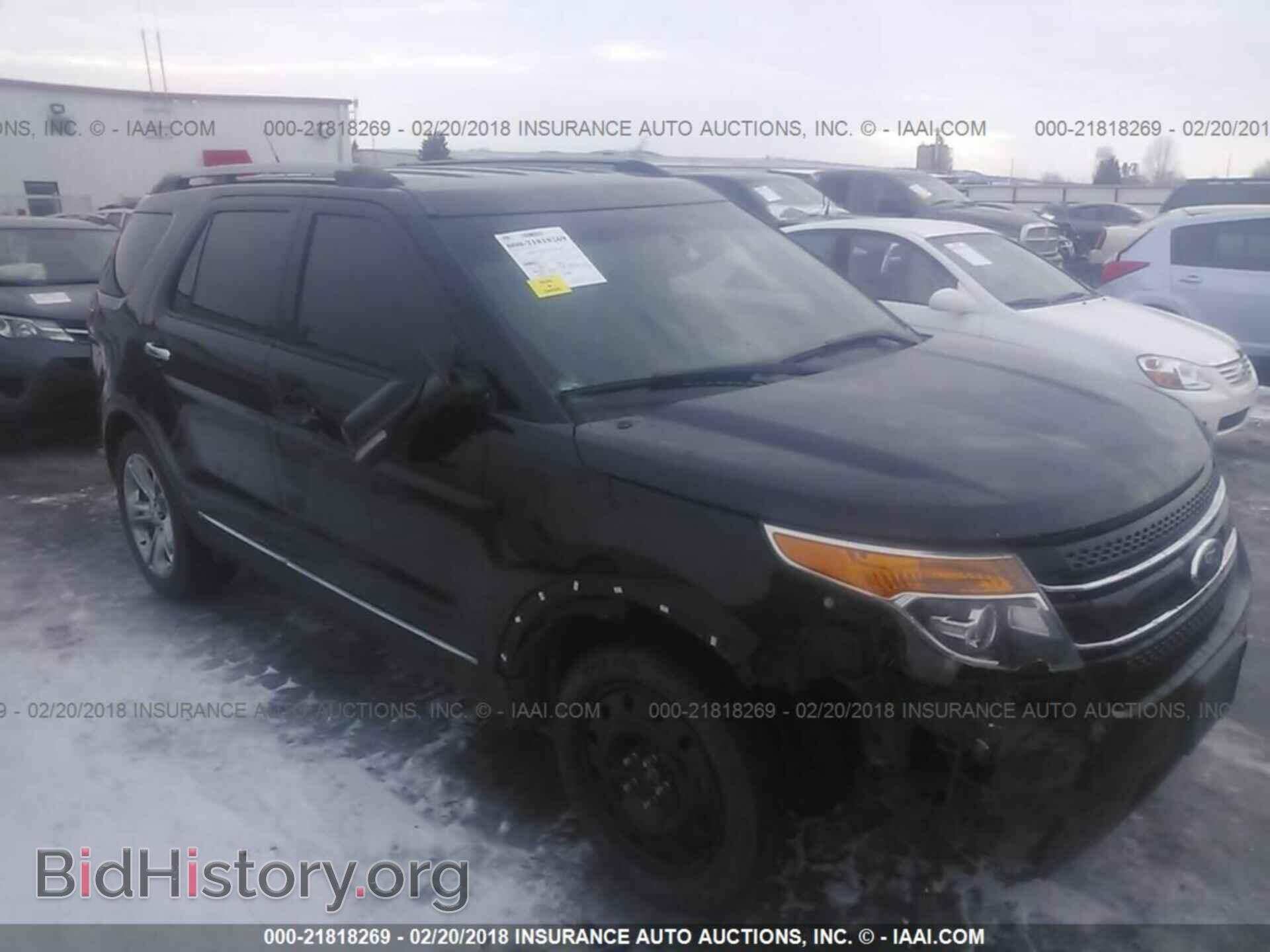 Photo 1FM5K8F86DGA89187 - Ford Explorer 2013