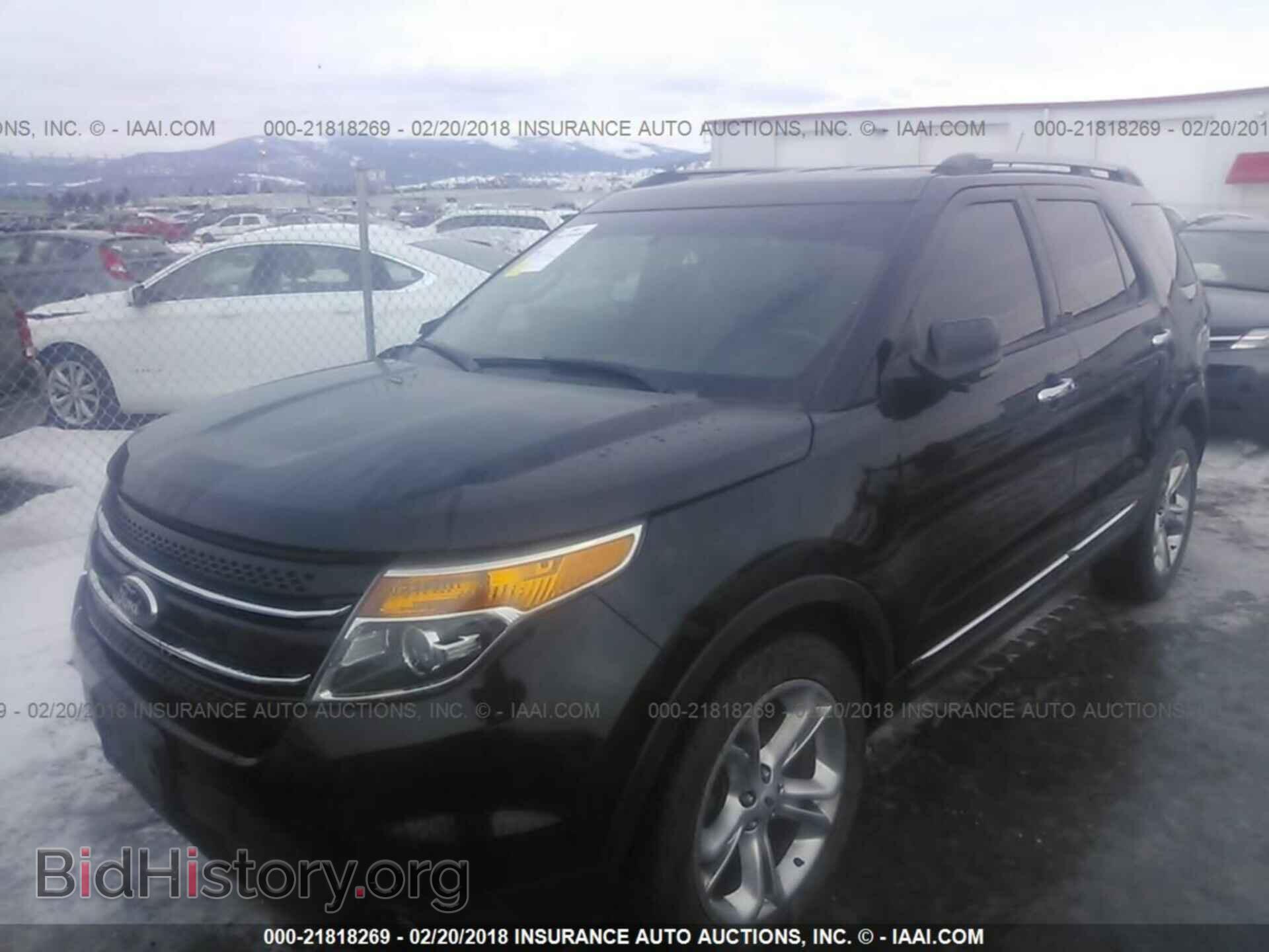 2013 Ford Explorer - VIN: 1FM5K8F86DGA89187 - Photo 2