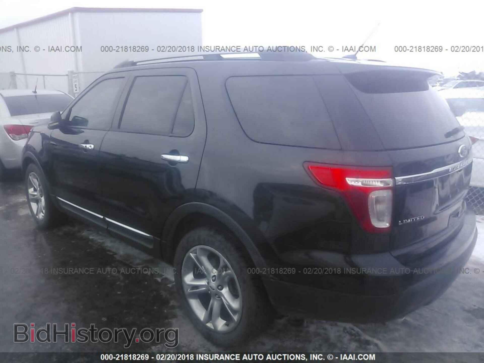 2013 Ford Explorer - VIN: 1FM5K8F86DGA89187 - Photo 3
