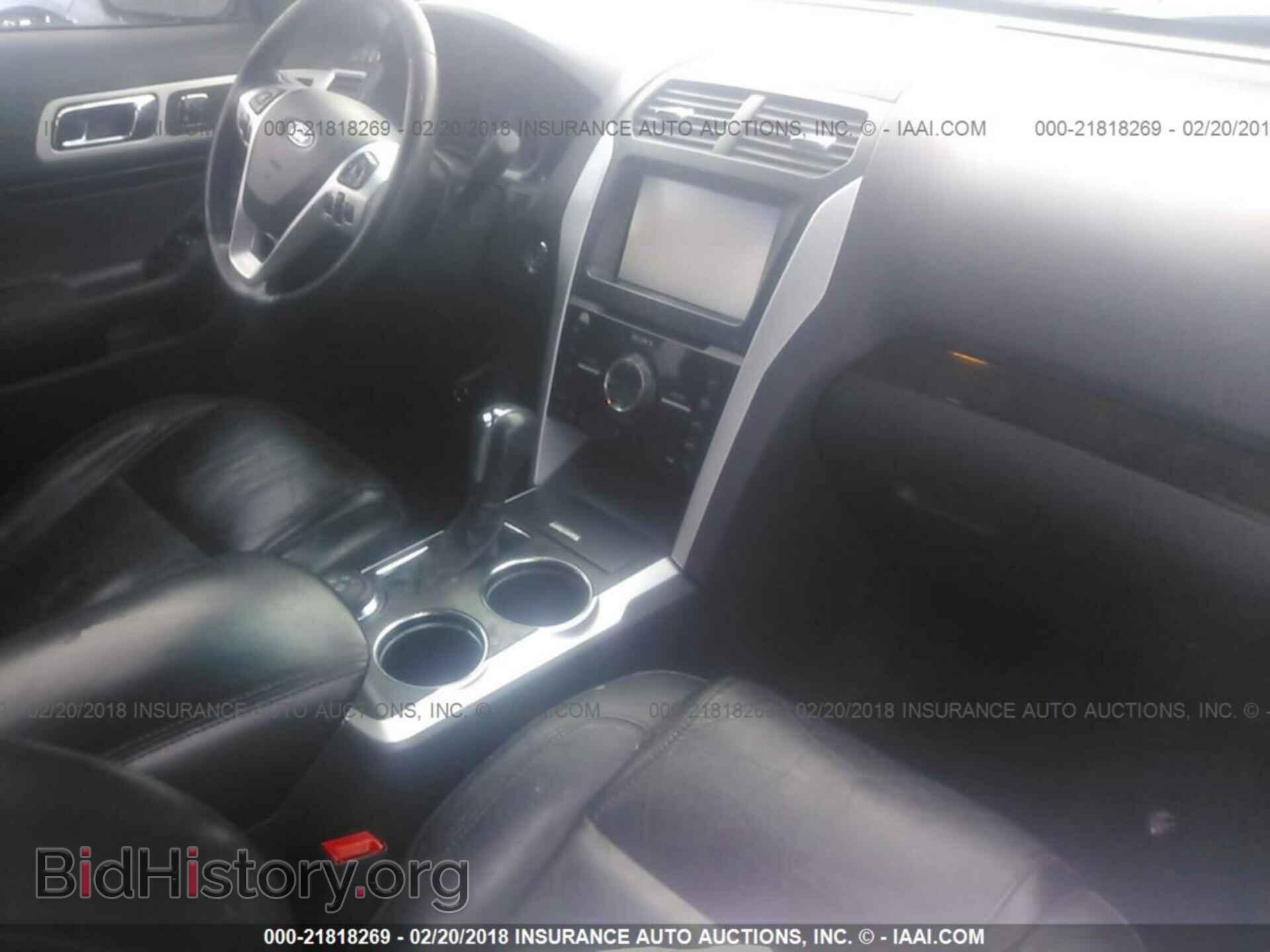 2013 Ford Explorer - VIN: 1FM5K8F86DGA89187 - Photo 5