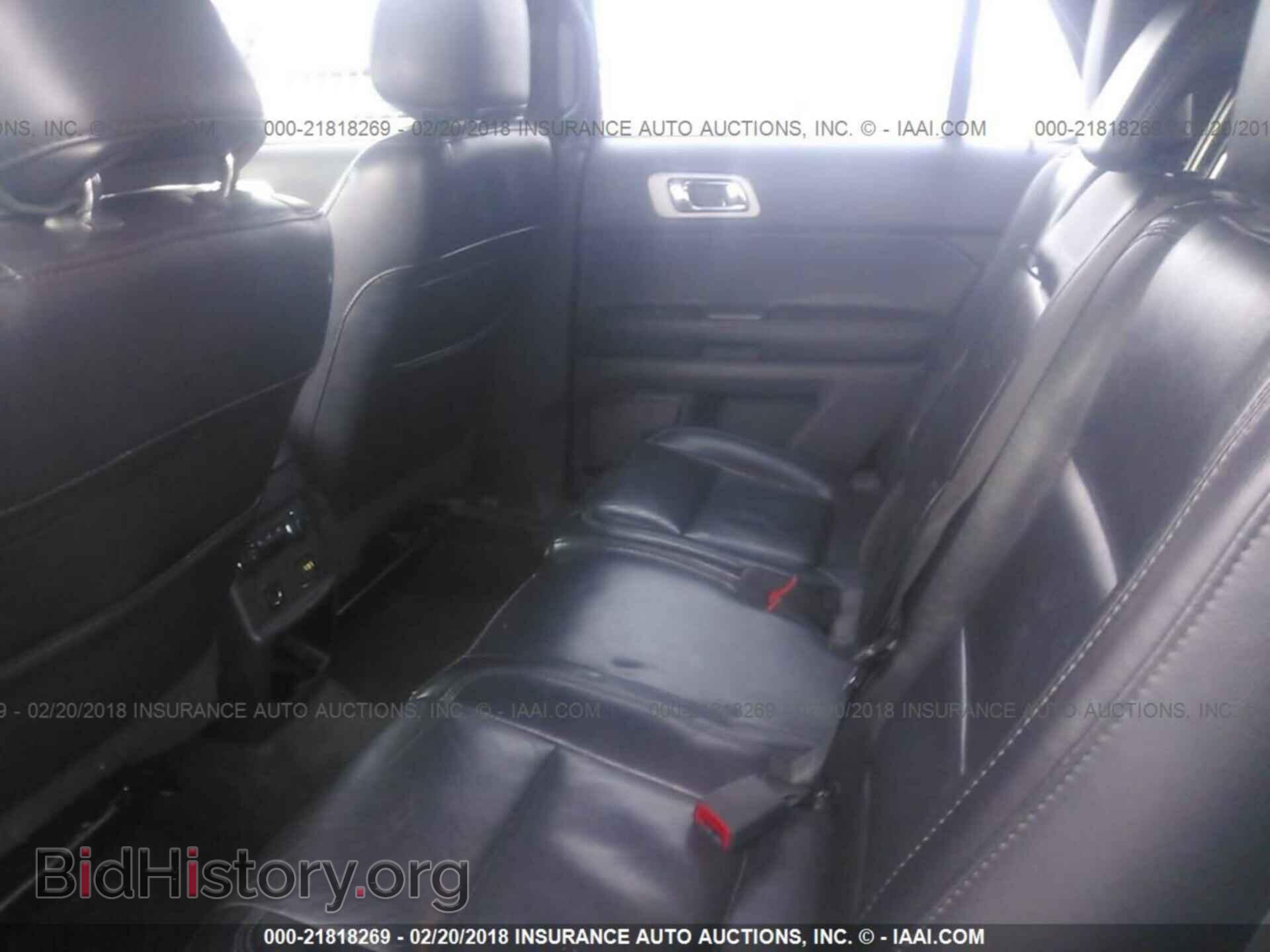 2013 Ford Explorer - VIN: 1FM5K8F86DGA89187 - Photo 8