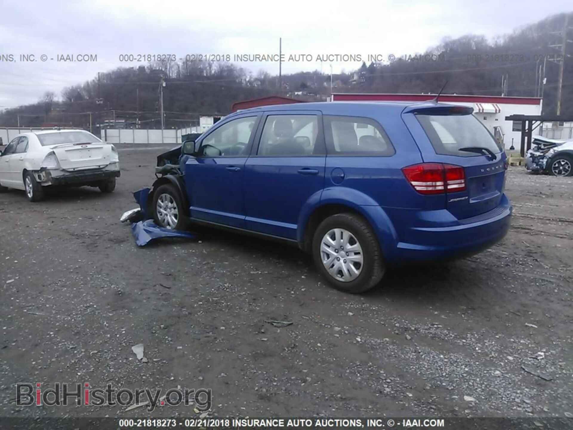 2015 Dodge Journey - VIN: 3C4PDCAB6FT583657 - Photo 3