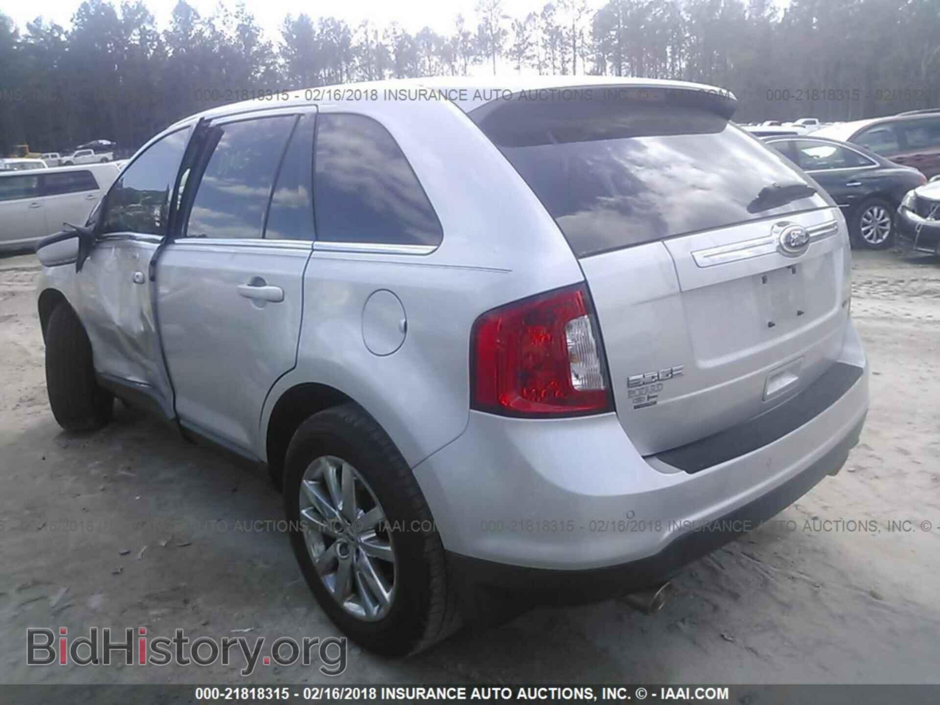 2013 Ford Edge - VIN: 2FMDK3KC8DBB71230 - Фото 3
