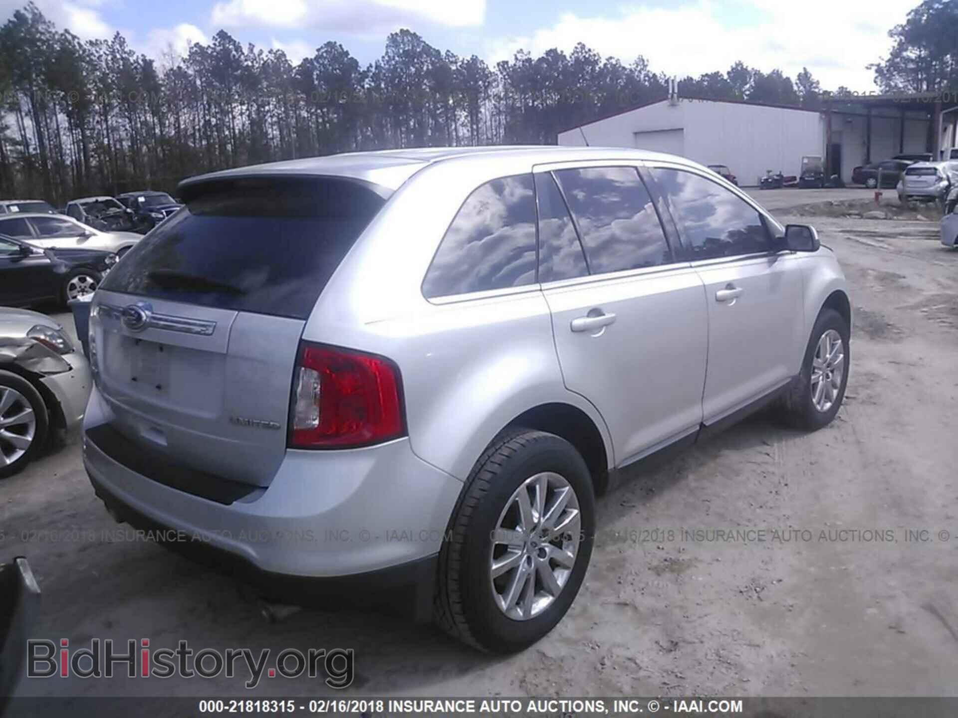 2013 Ford Edge - VIN: 2FMDK3KC8DBB71230 - Фото 4