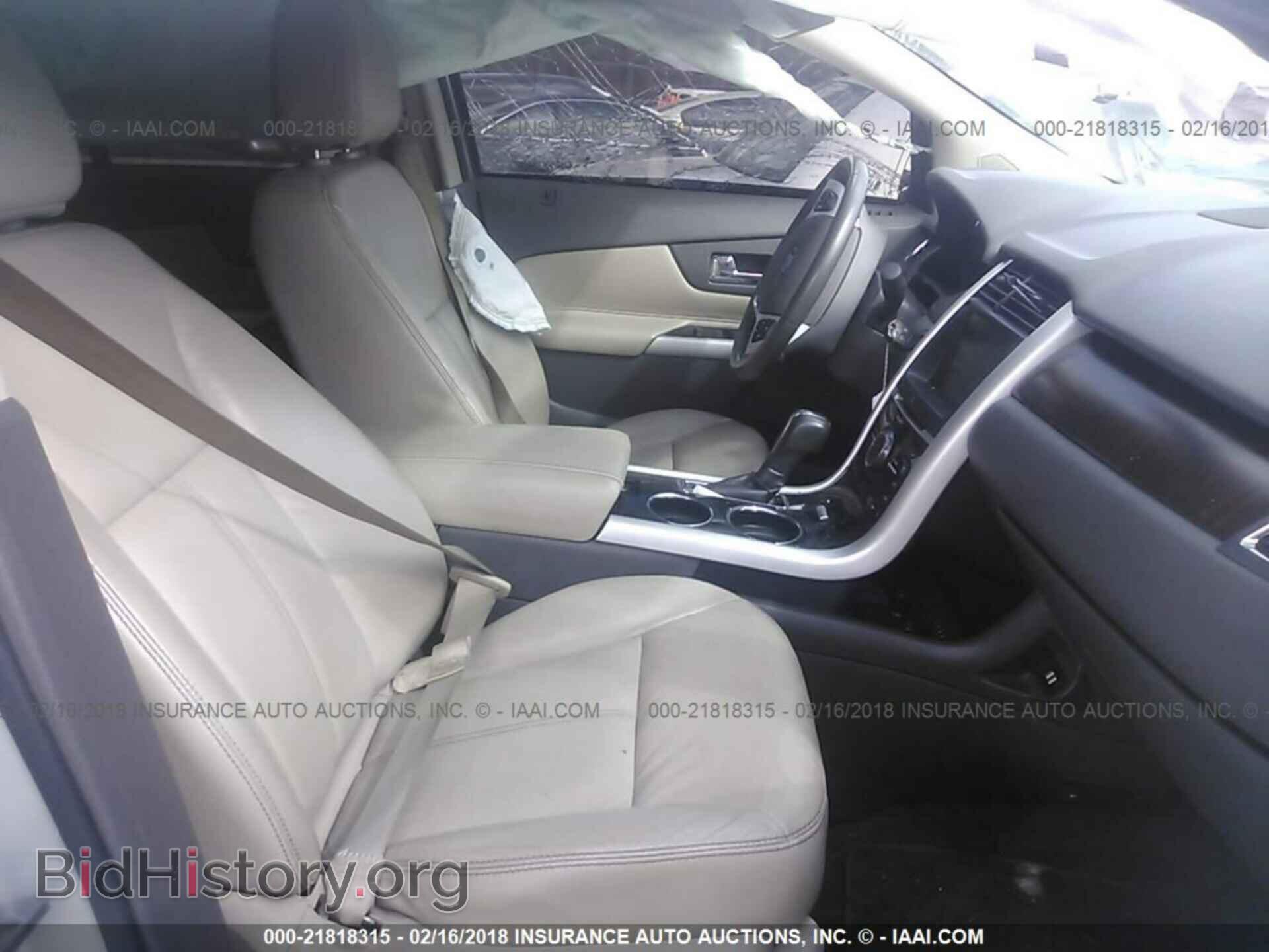 2013 Ford Edge - VIN: 2FMDK3KC8DBB71230 - Фото 5