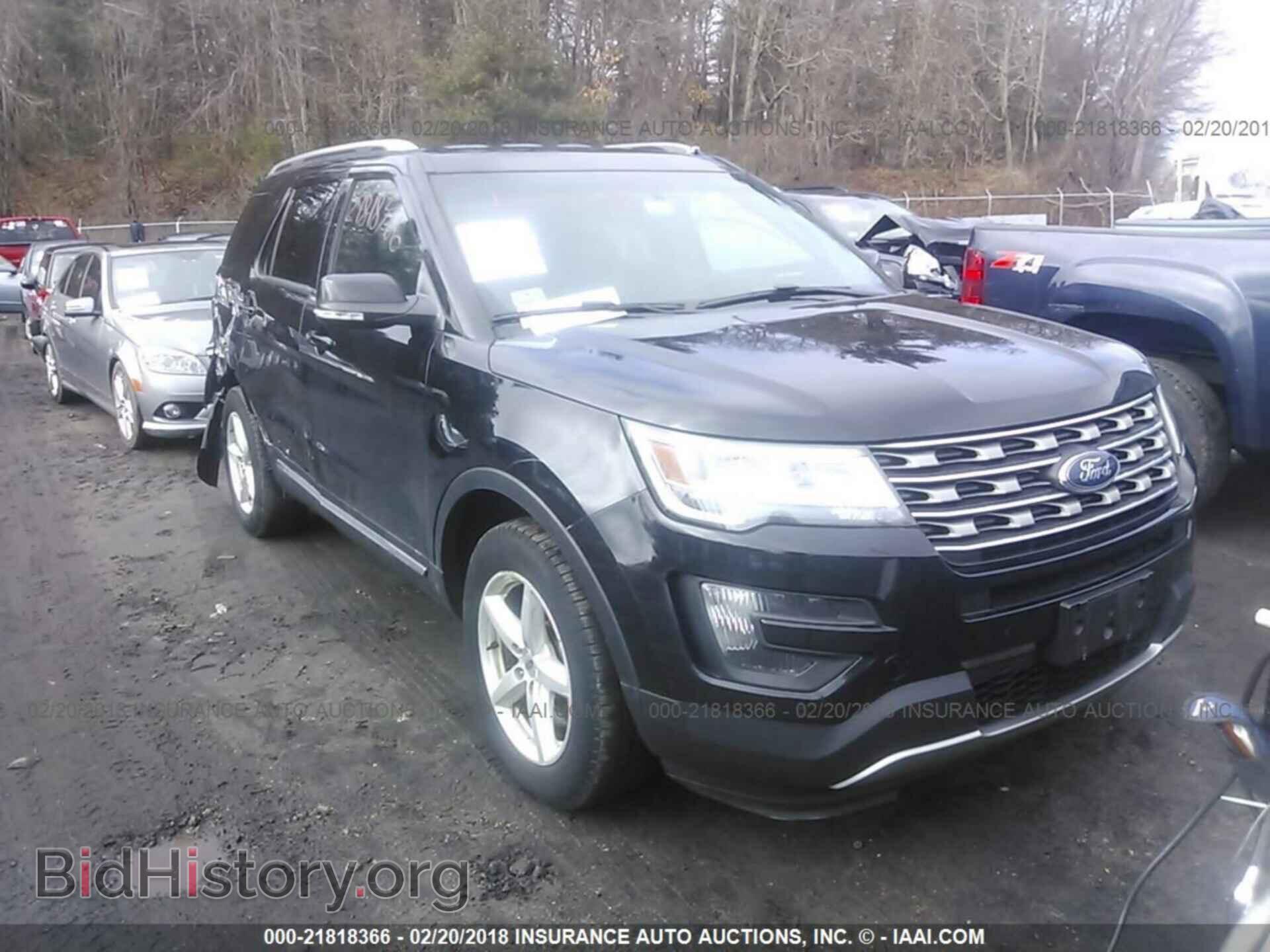 Photo 1FM5K8D89GGA73668 - Ford Explorer 2016