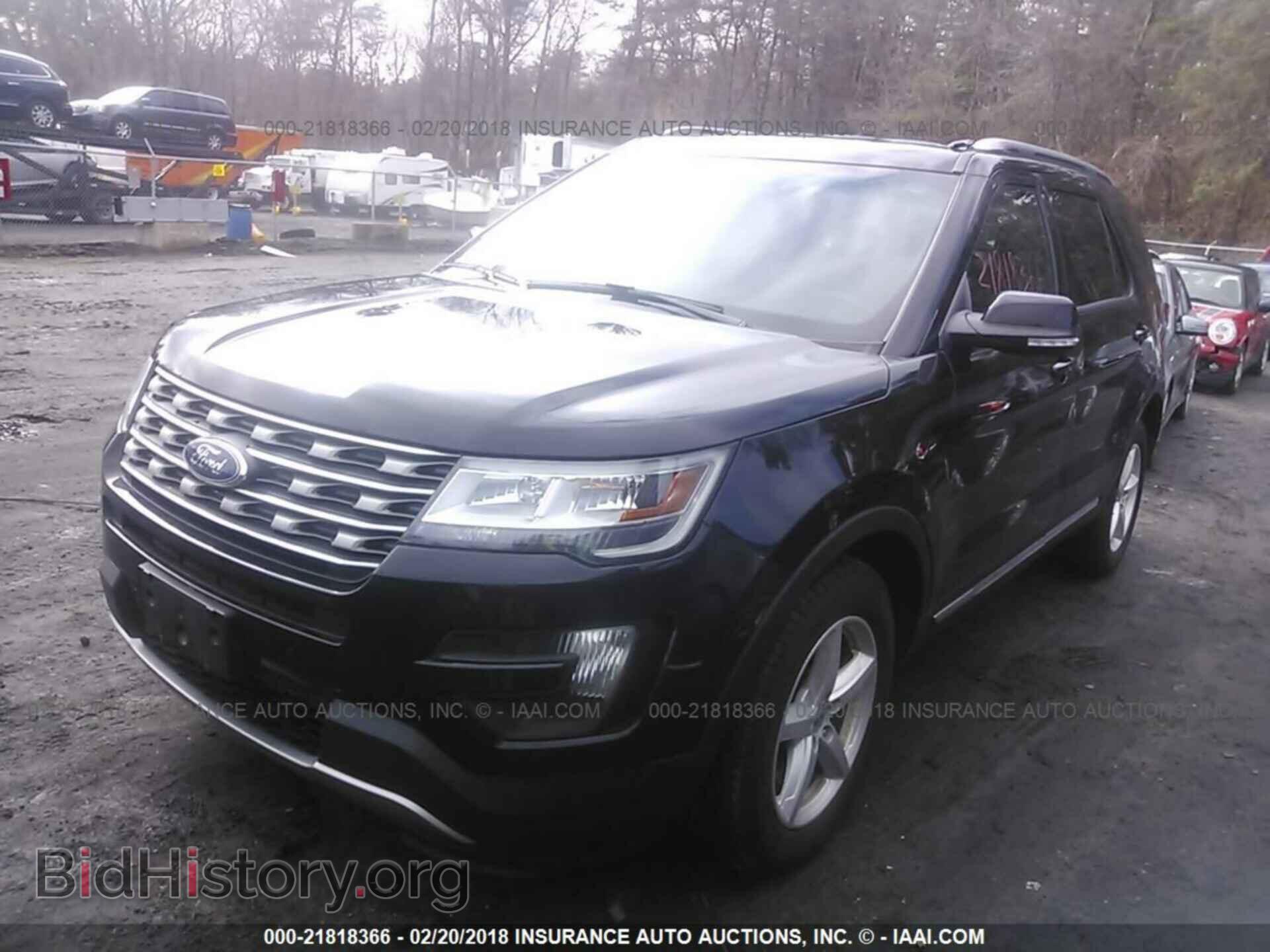 2016 Ford Explorer - VIN: 1FM5K8D89GGA73668 - Фото 2