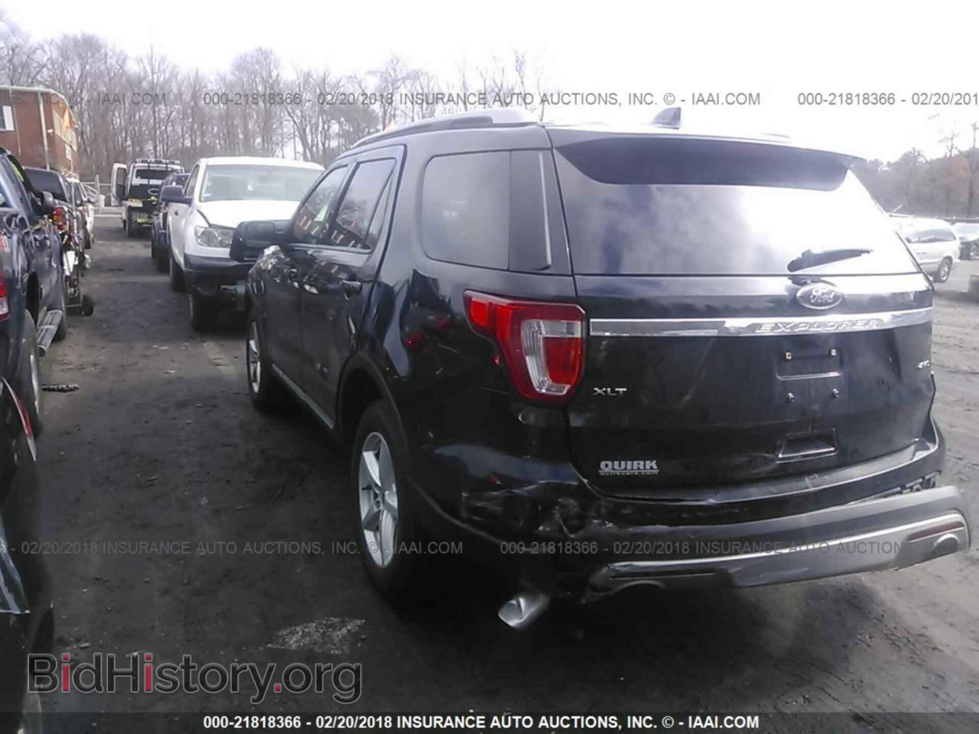 2016 Ford Explorer - VIN: 1FM5K8D89GGA73668 - Фото 3
