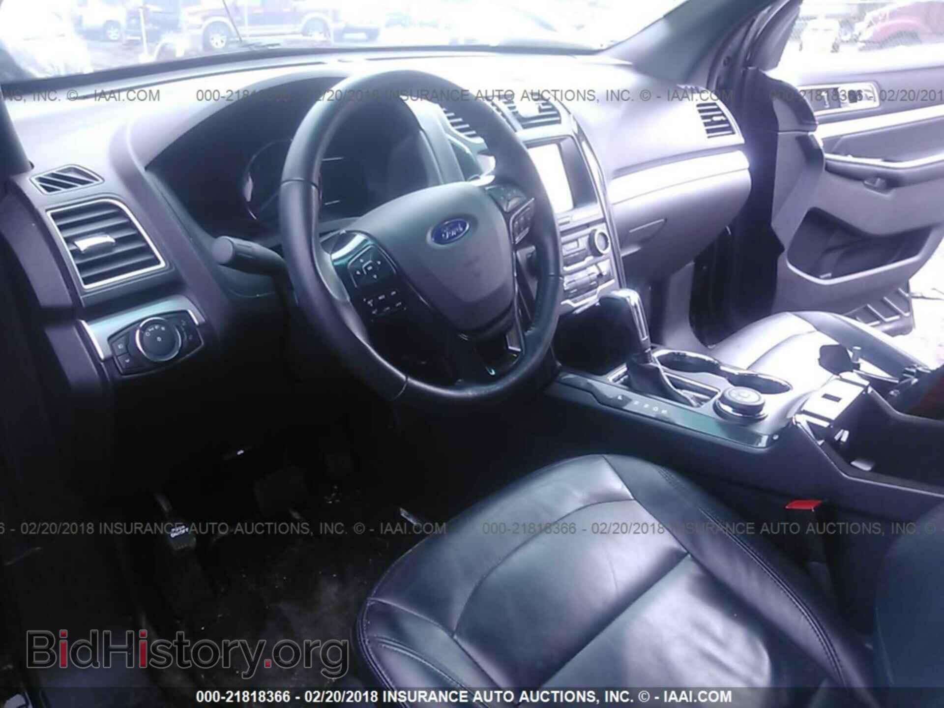 2016 Ford Explorer - VIN: 1FM5K8D89GGA73668 - Фото 5